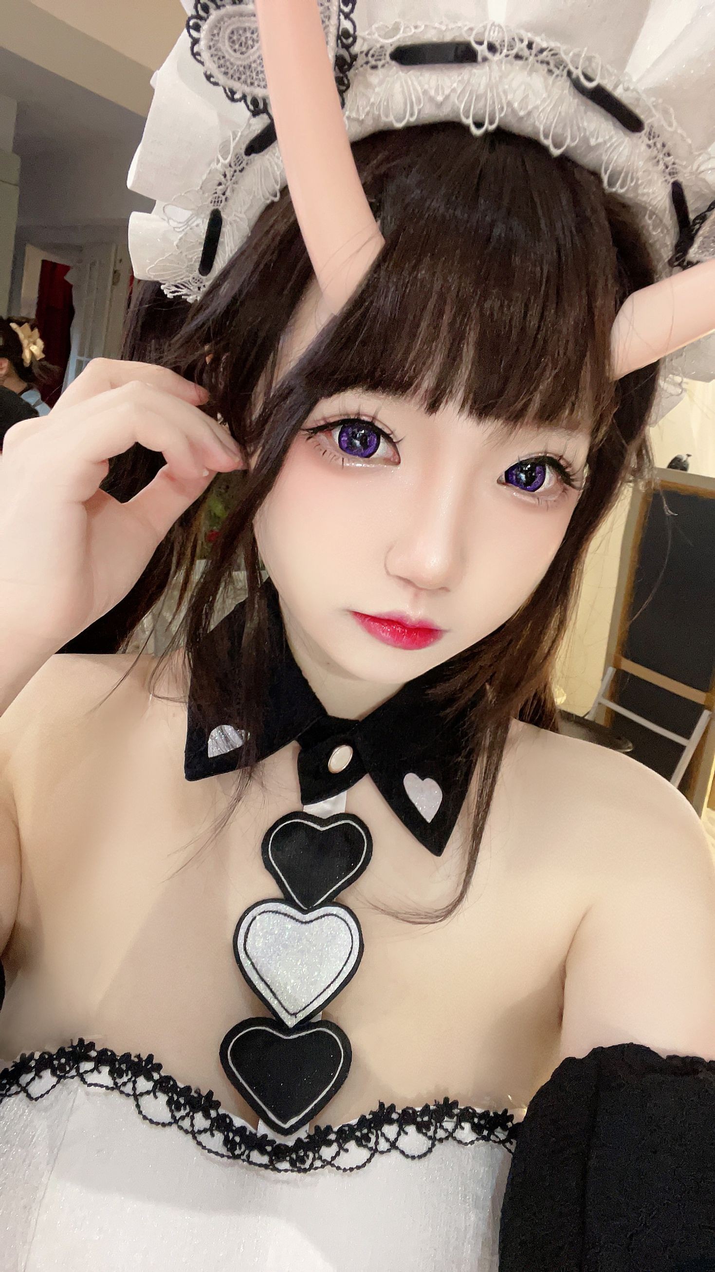 图片[2]-雪晴Astra 能代女仆-COS世界