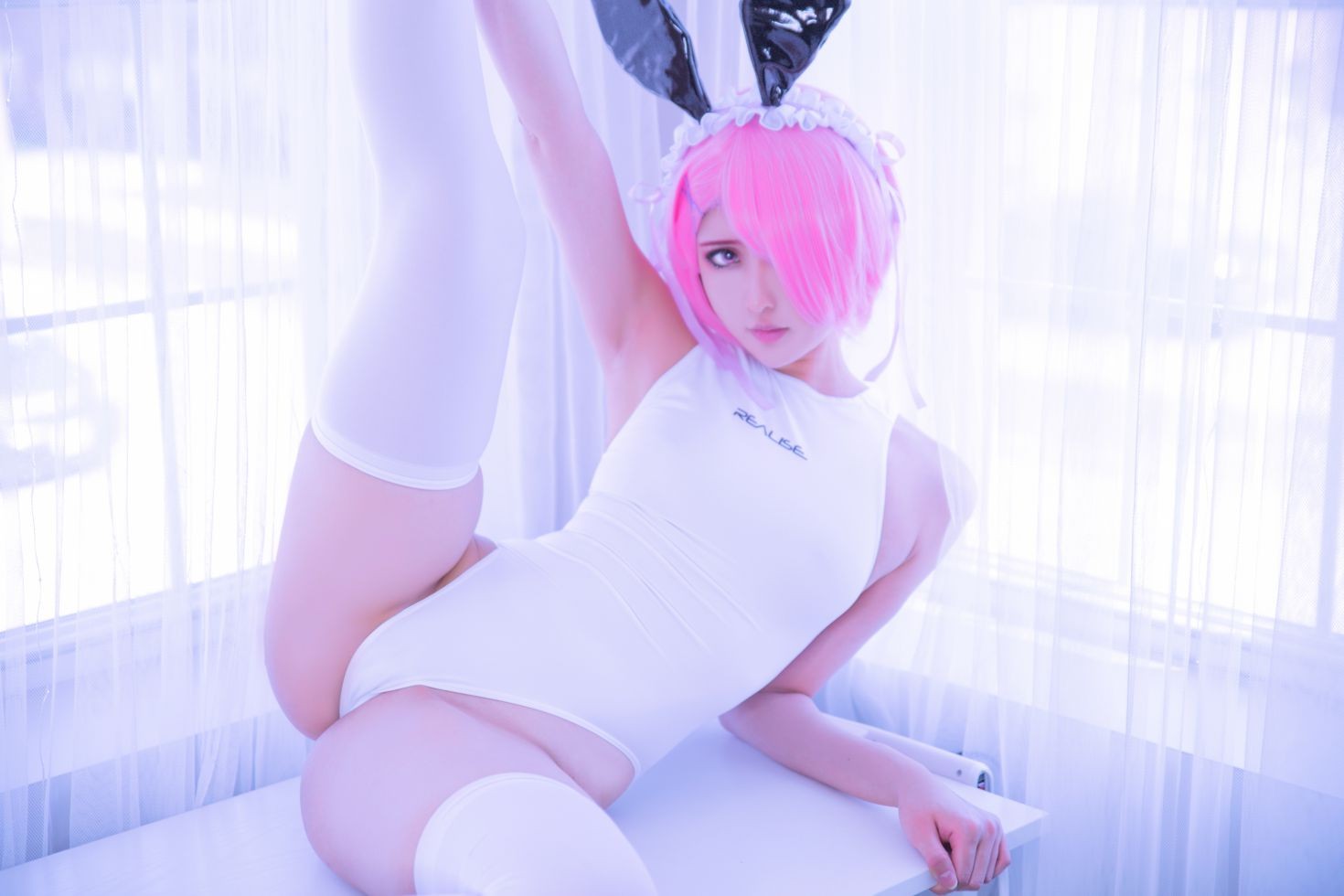 图片[3]-MisswarmJ Ram Swimming Suit Outfit-COS世界