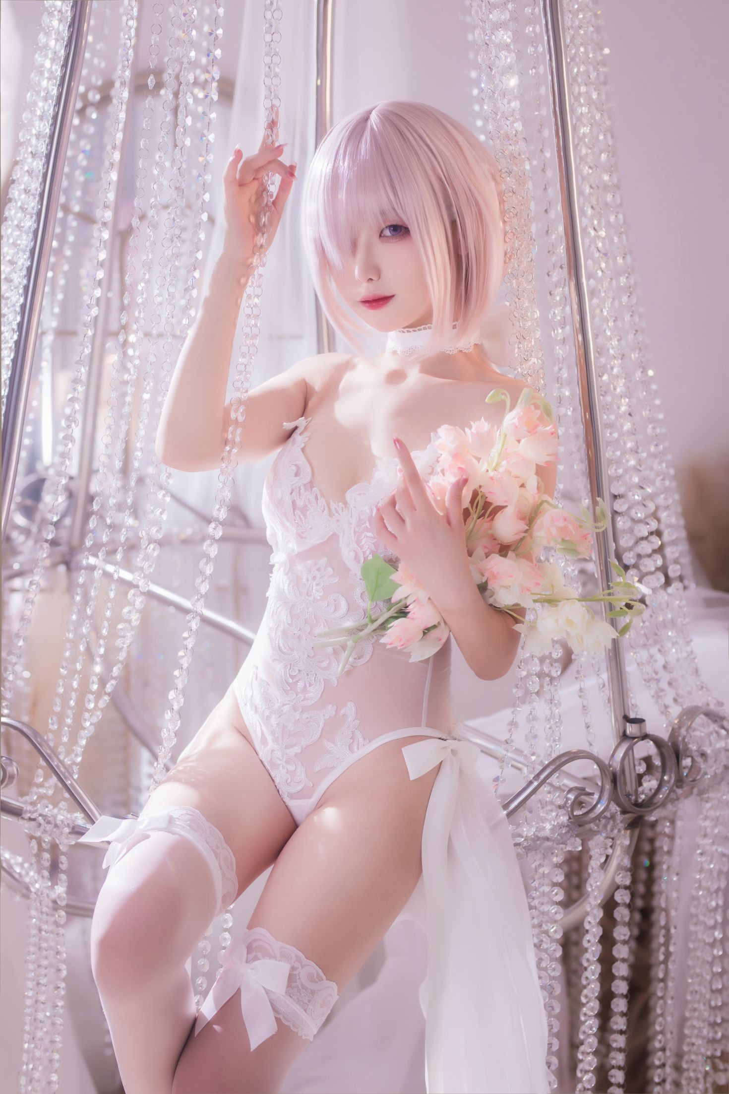 图片[2]-封疆疆 婚纱玛修-COS世界
