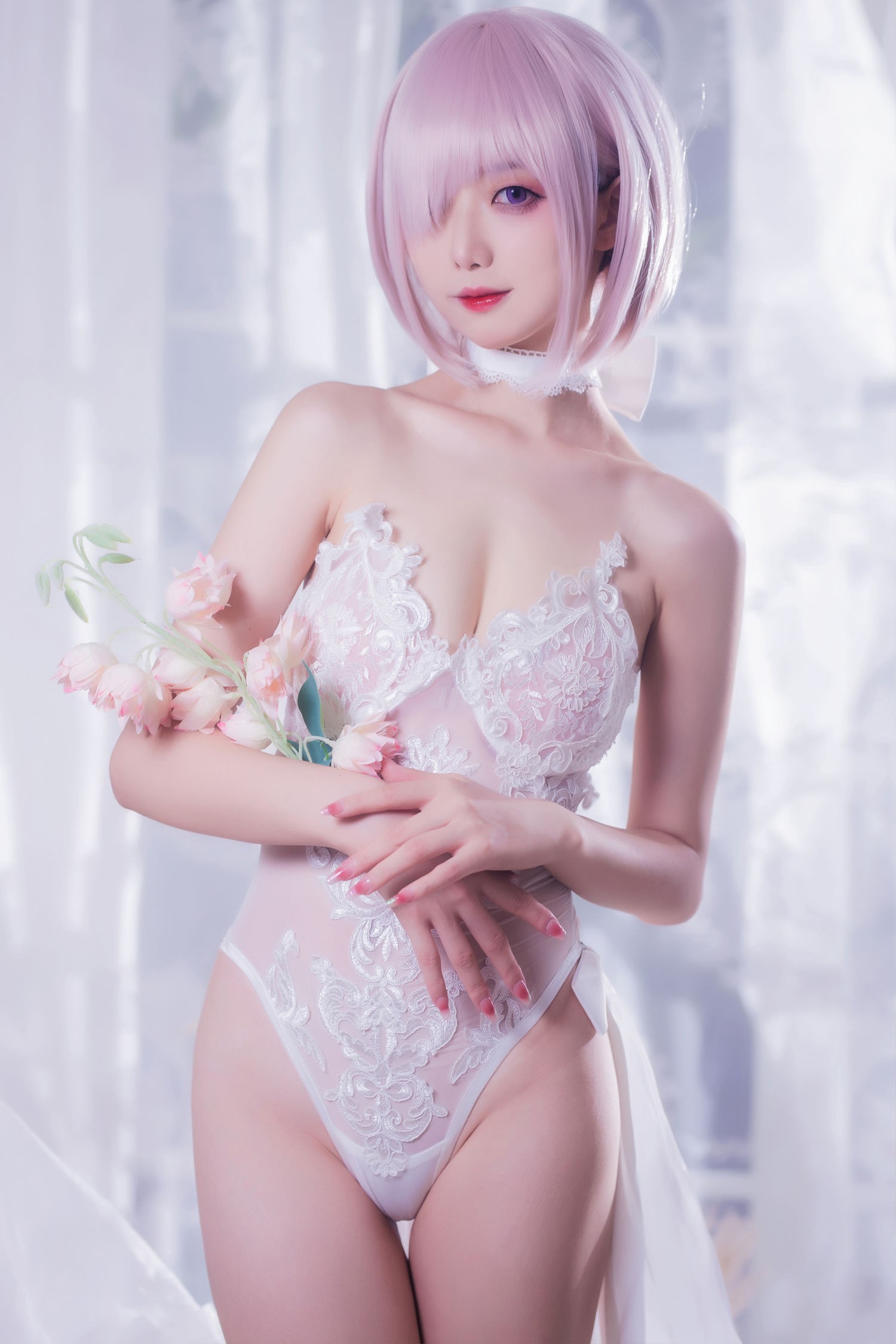 封疆疆 婚纱玛修-COS世界