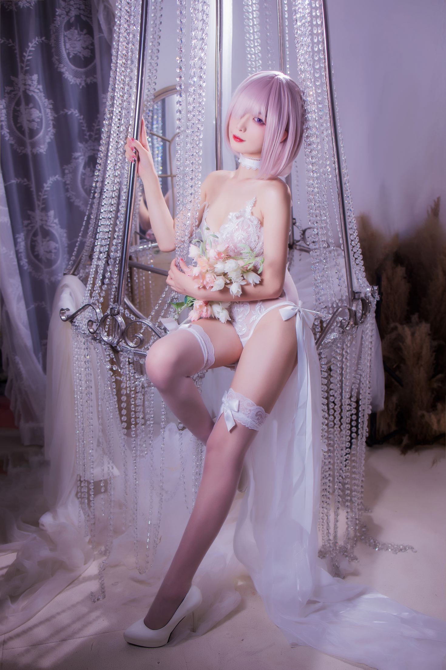 图片[4]-封疆疆 婚纱玛修-COS世界