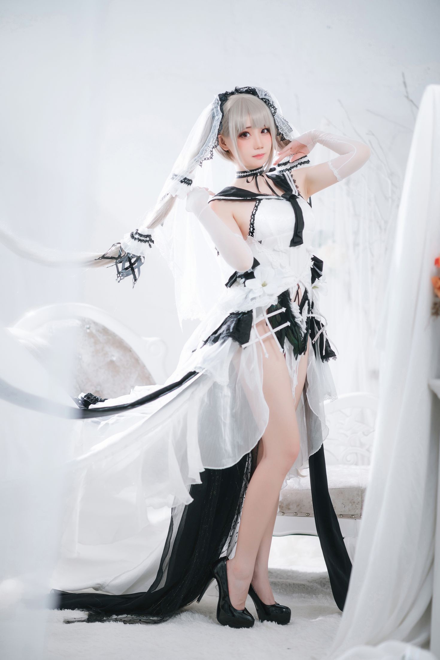 图片[2]-焖焖碳 可畏礼服-COS世界