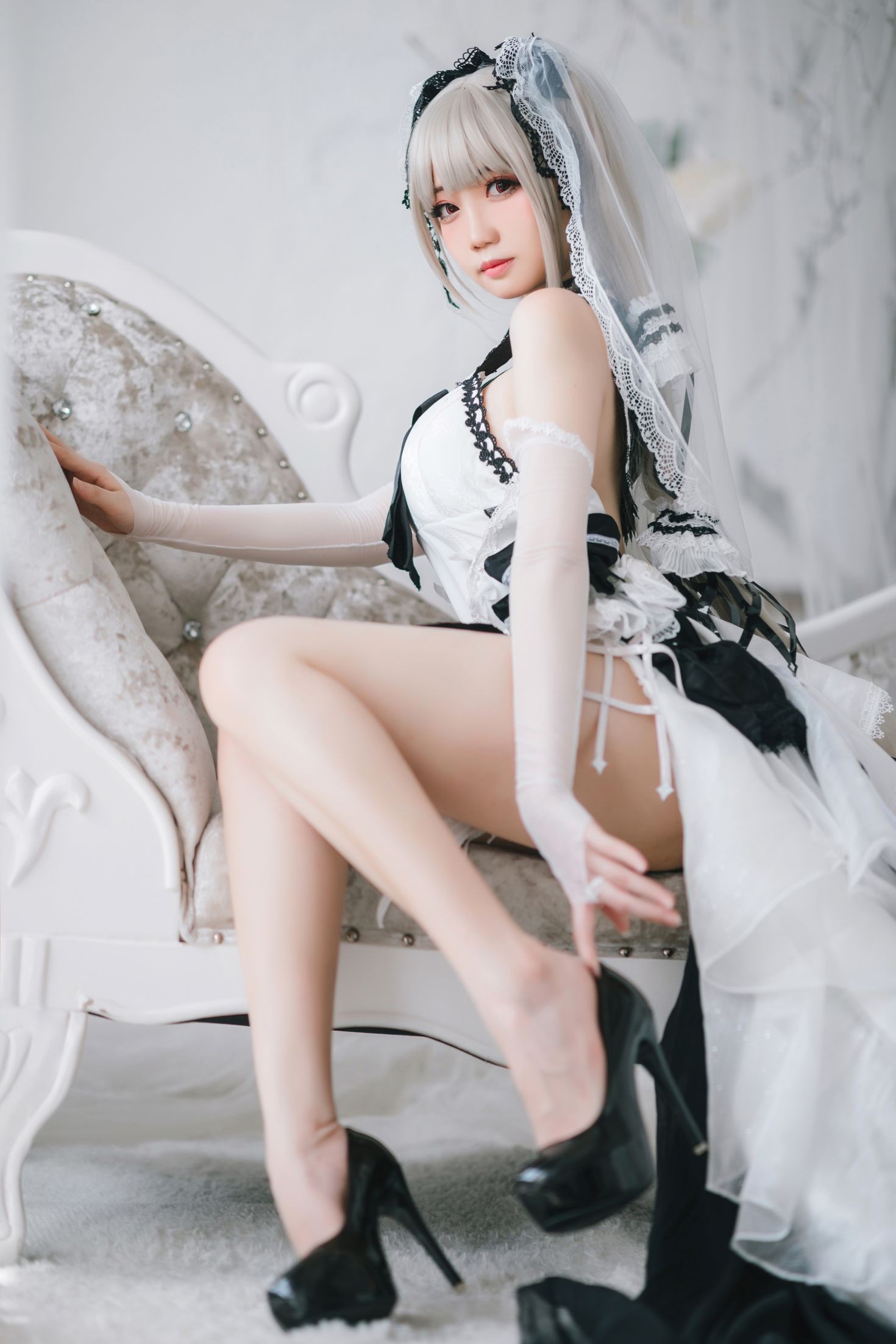 图片[5]-焖焖碳 可畏礼服-COS世界