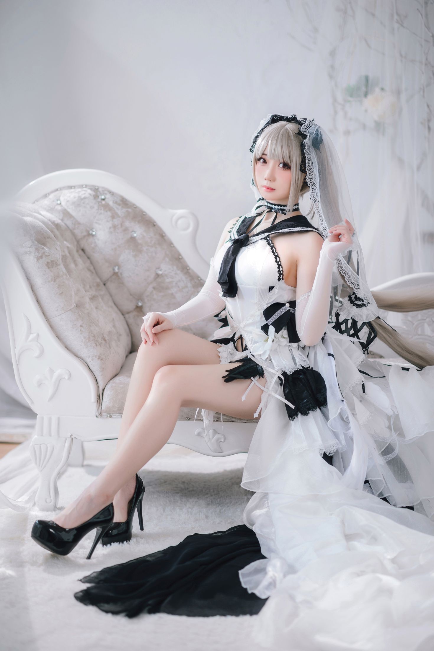 图片[4]-焖焖碳 可畏礼服-COS世界