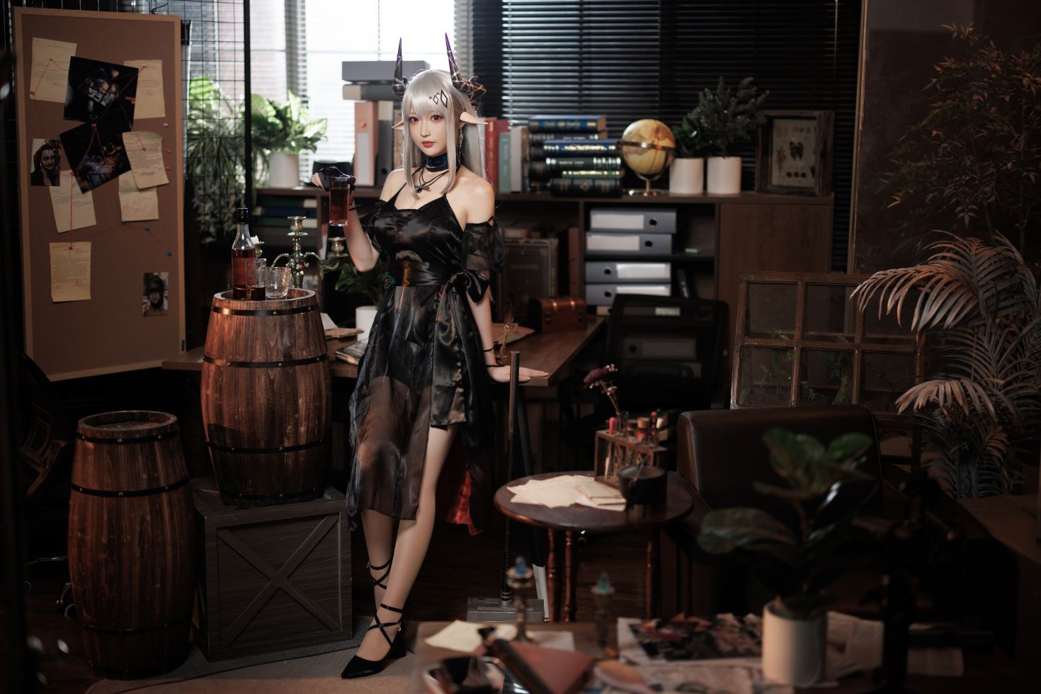 图片[2]-南宫 泥岩礼服-COS世界