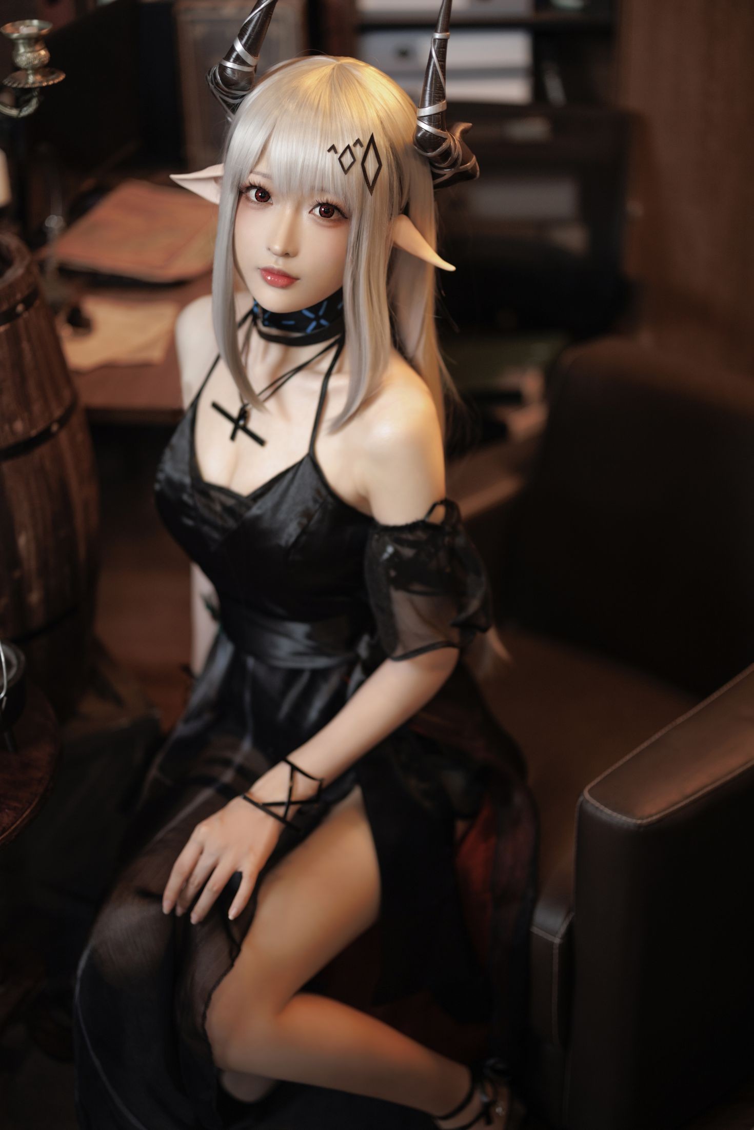 图片[4]-南宫 泥岩礼服-COS世界