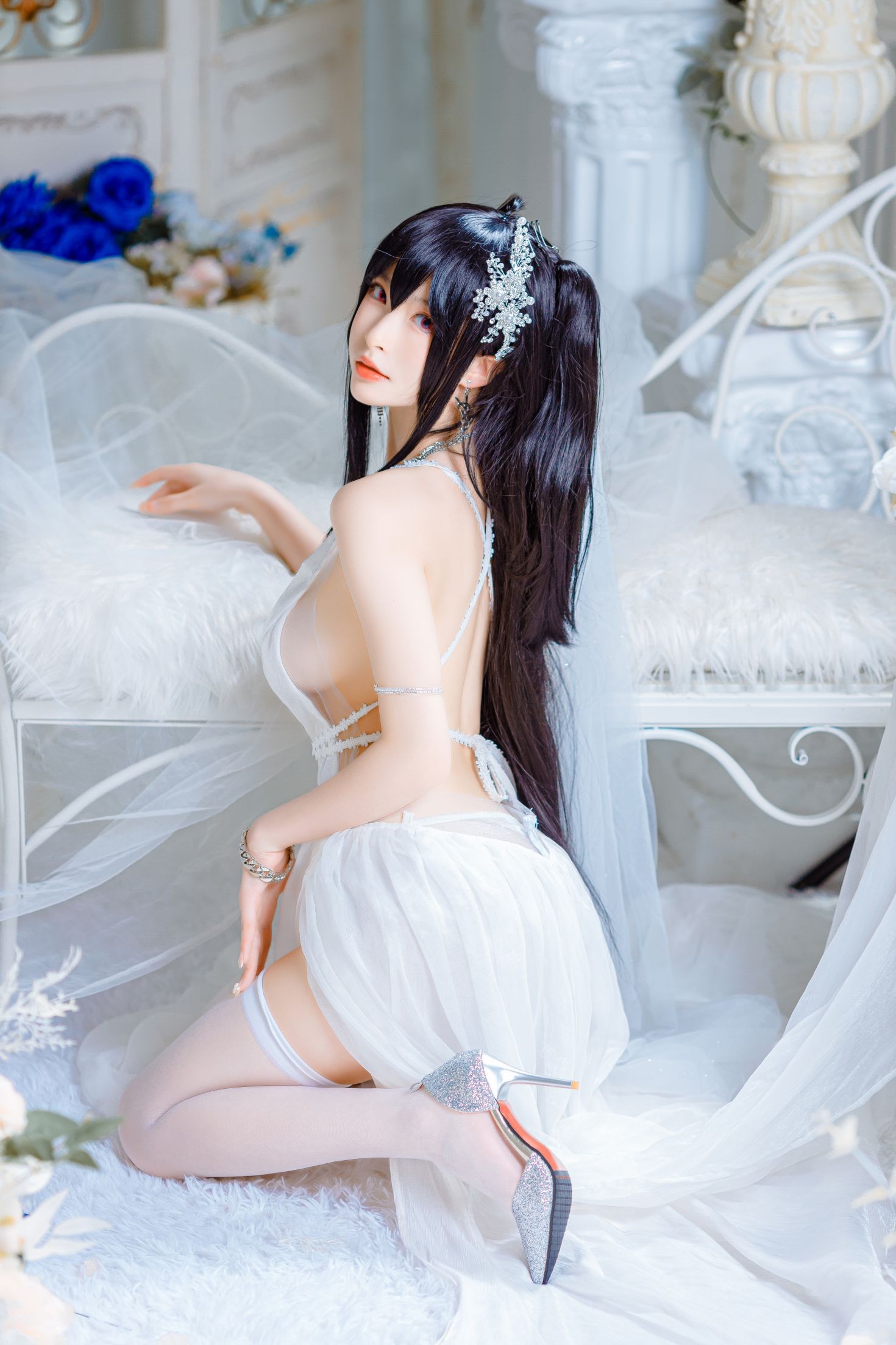 图片[2]-清水由乃 大凤花嫁（视频）-COS世界