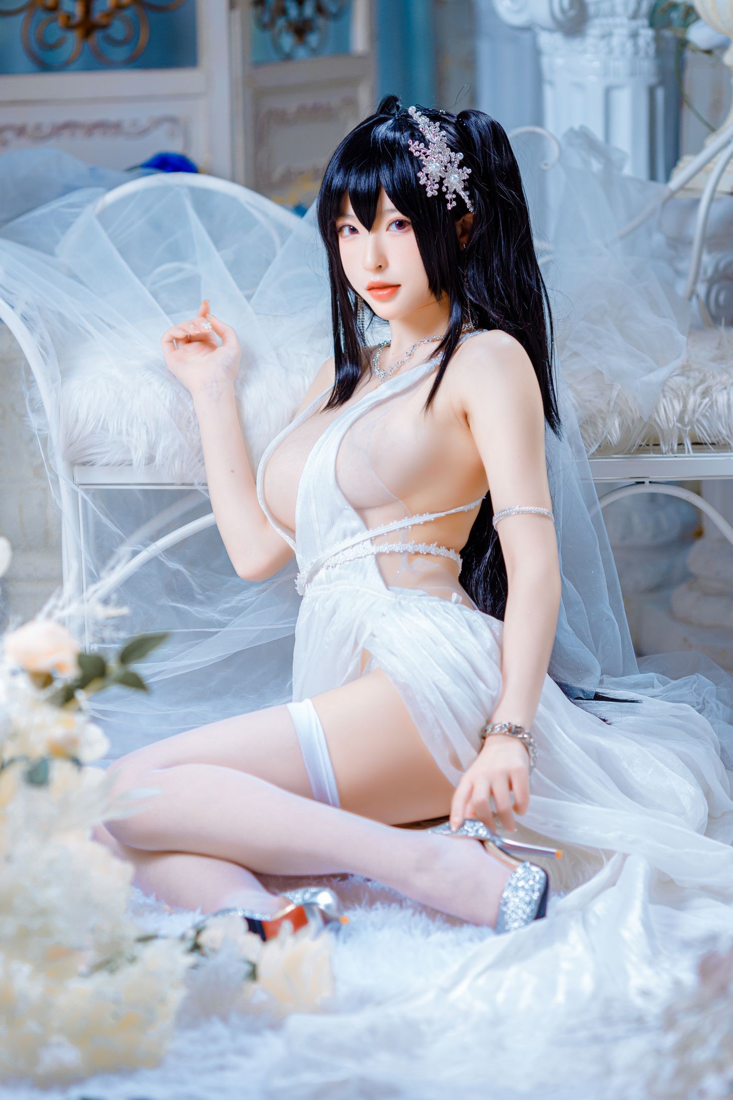 图片[4]-清水由乃 大凤花嫁（视频）-COS世界