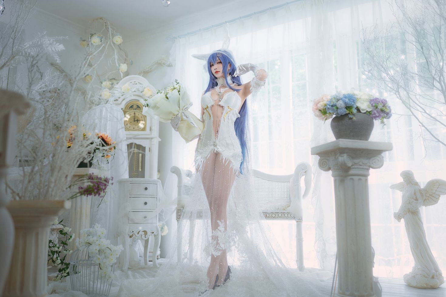 图片[3]-宫本桜 花园花嫁-COS世界