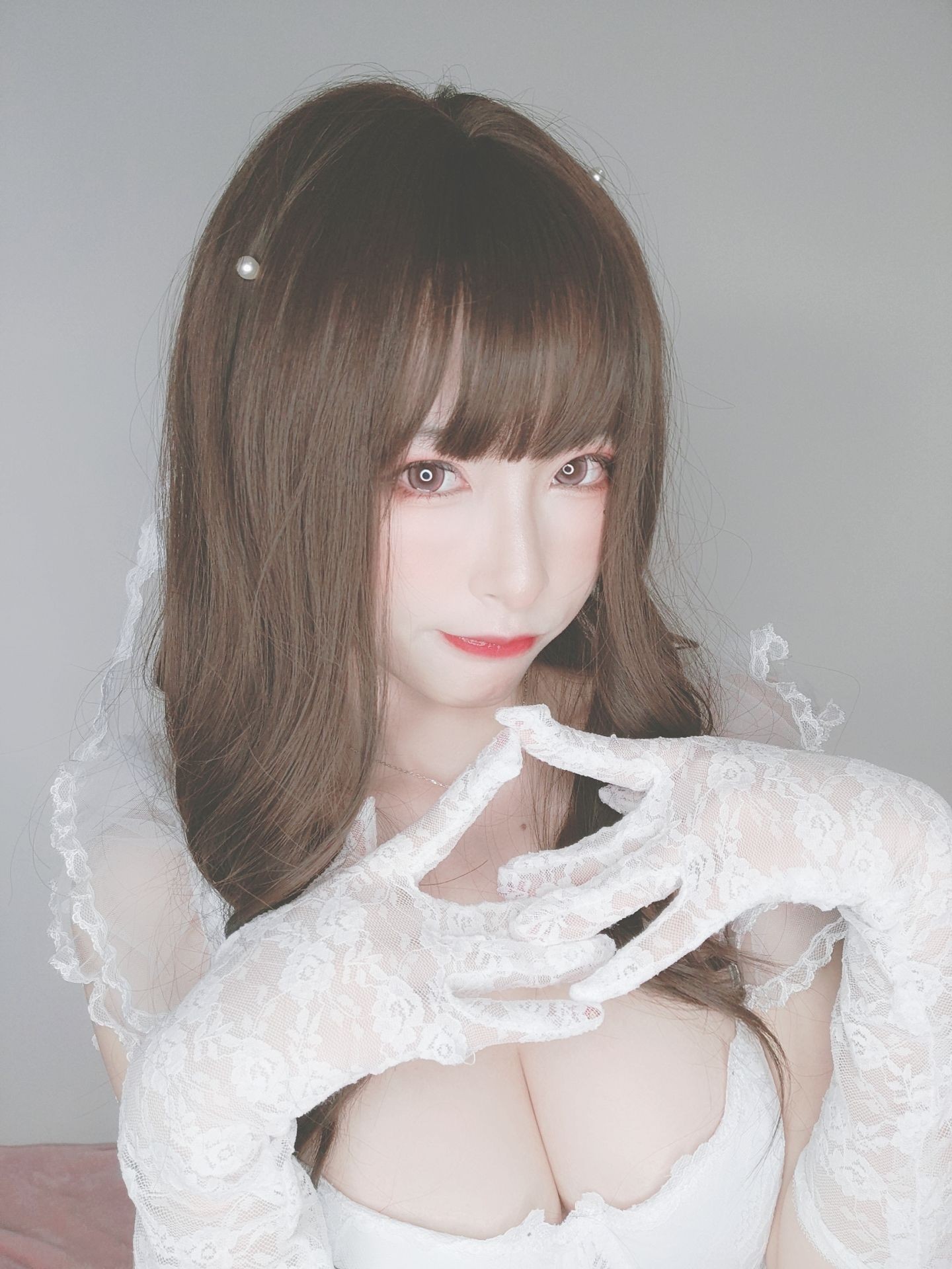 图片[5]-清水由乃 花嫁自拍-COS世界
