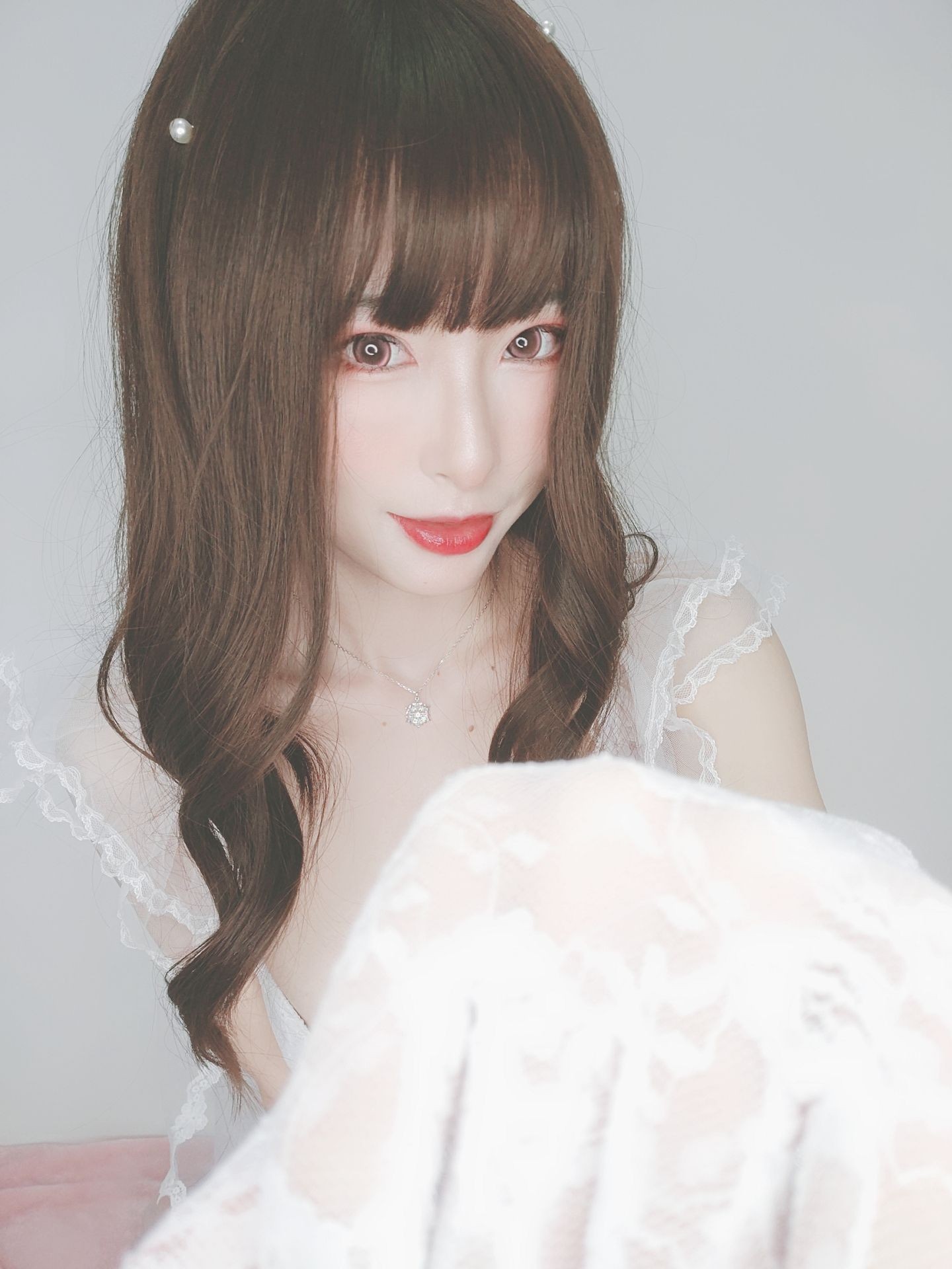 图片[2]-清水由乃 花嫁自拍-COS世界