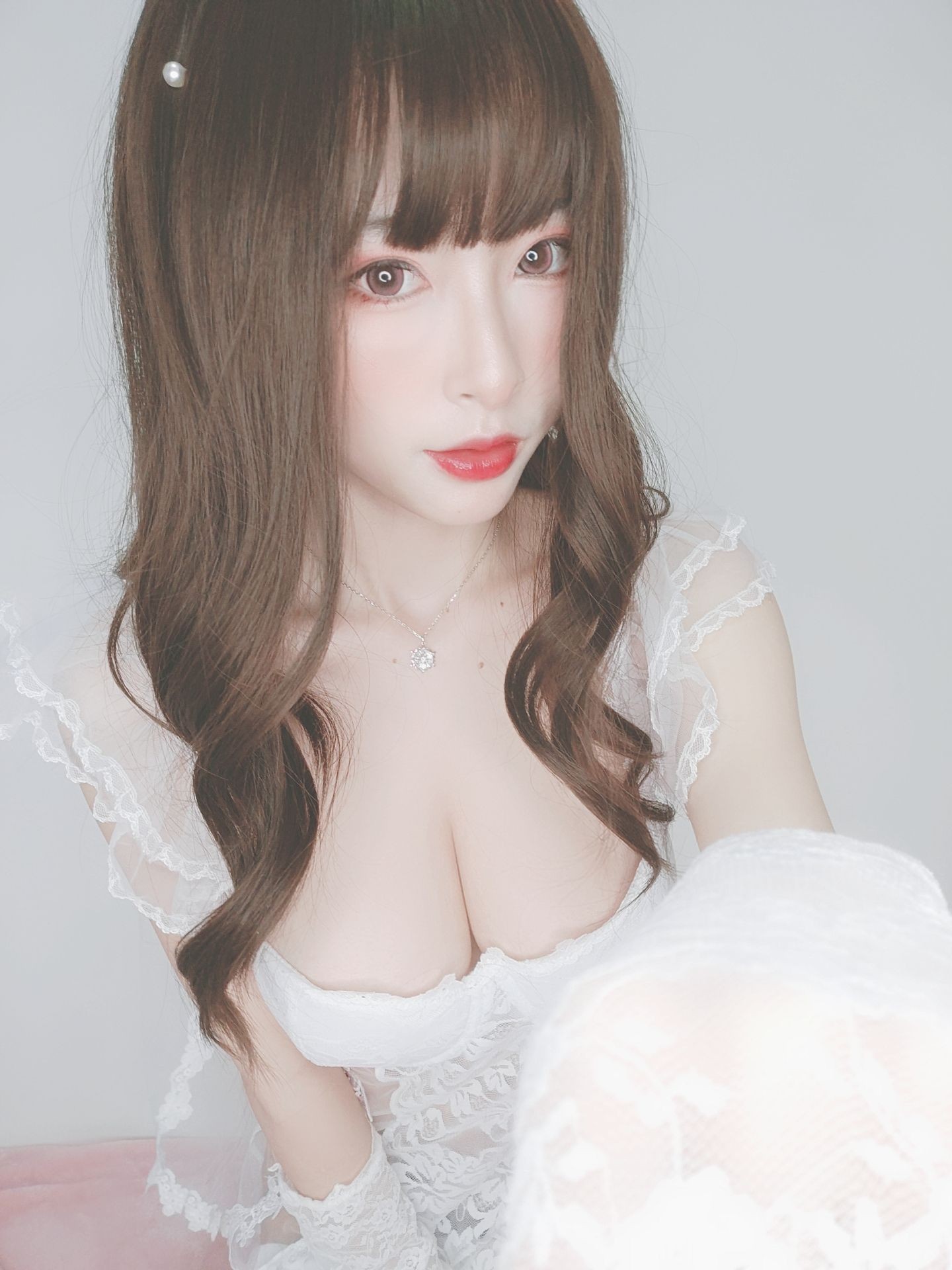 图片[3]-清水由乃 花嫁自拍-COS世界