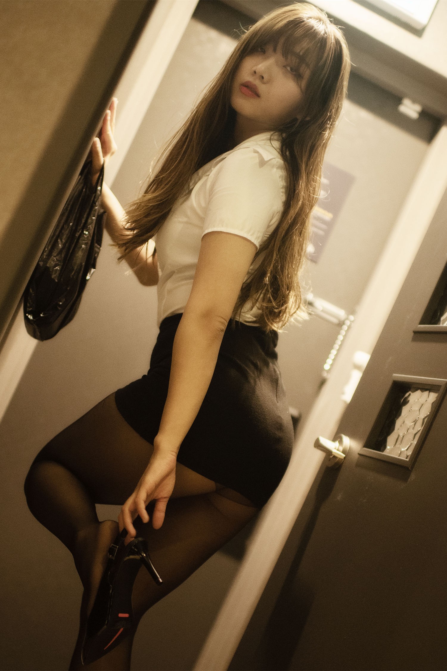 BLUECAKE Koby Office Girl Sweet Girl-COS世界