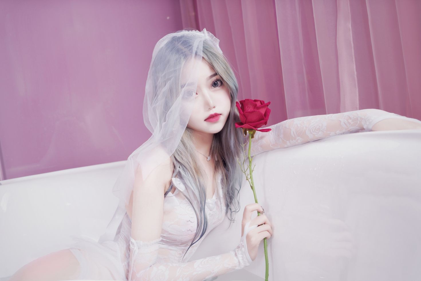 图片[5]-eloise软软 入水蕾丝-COS世界