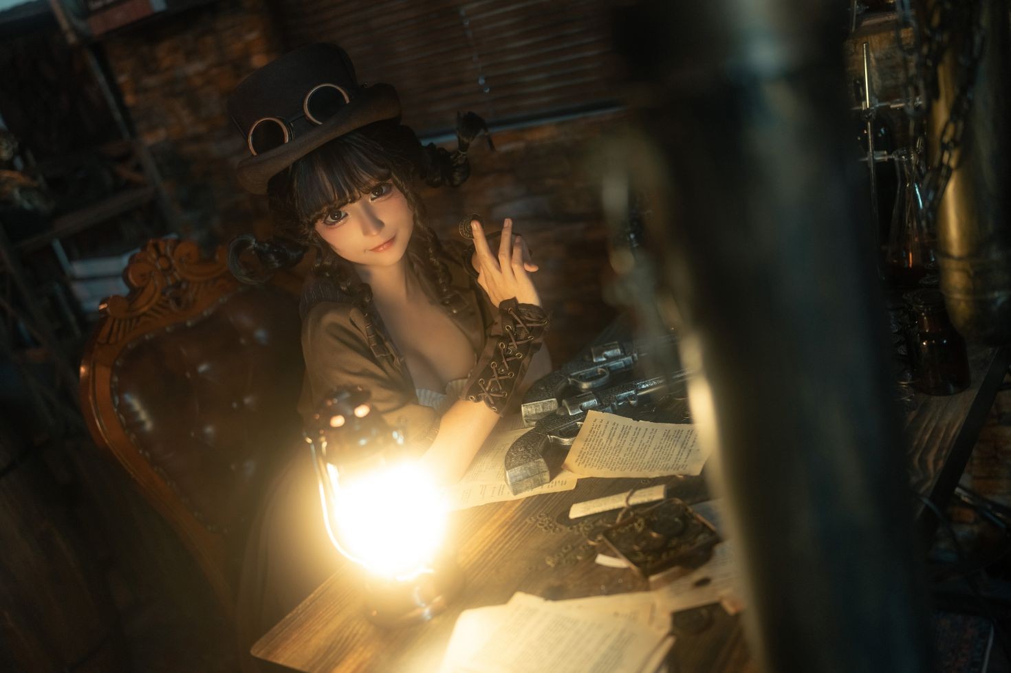 图片[3]-蠢沫沫 蒸汽少女-COS世界
