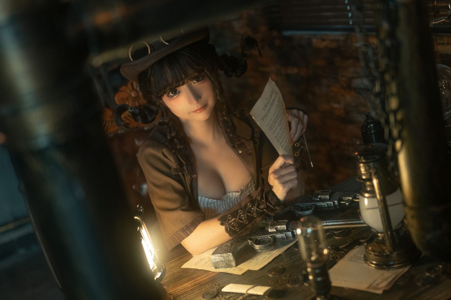 图片[2]-蠢沫沫 蒸汽少女-COS世界