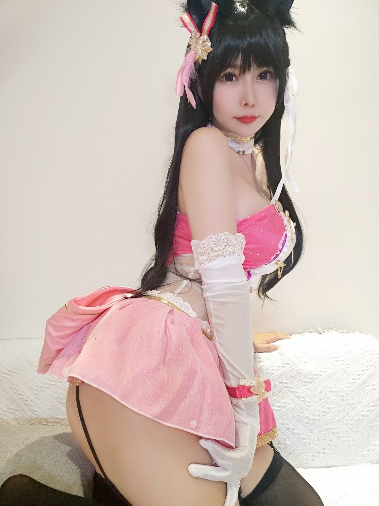 图片[5]-亚马逊鲶鱼 爱宕打歌服-COS世界
