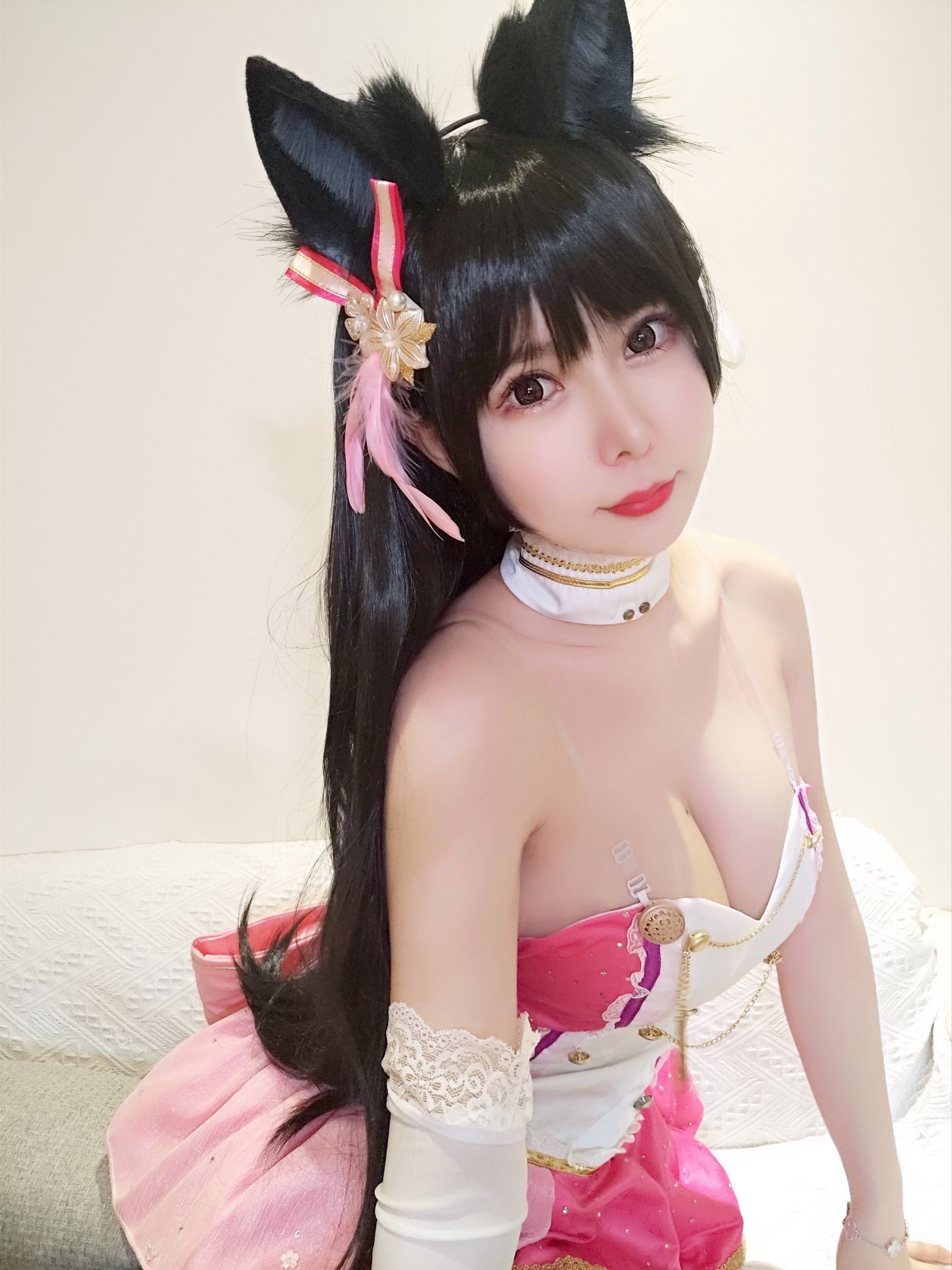 图片[4]-亚马逊鲶鱼 爱宕打歌服-COS世界