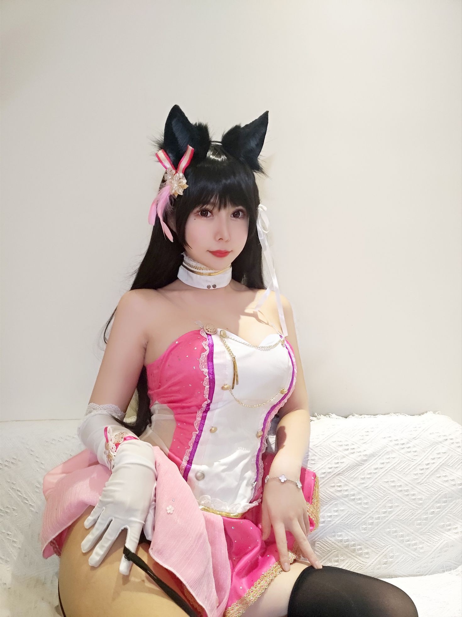图片[3]-亚马逊鲶鱼 爱宕打歌服-COS世界