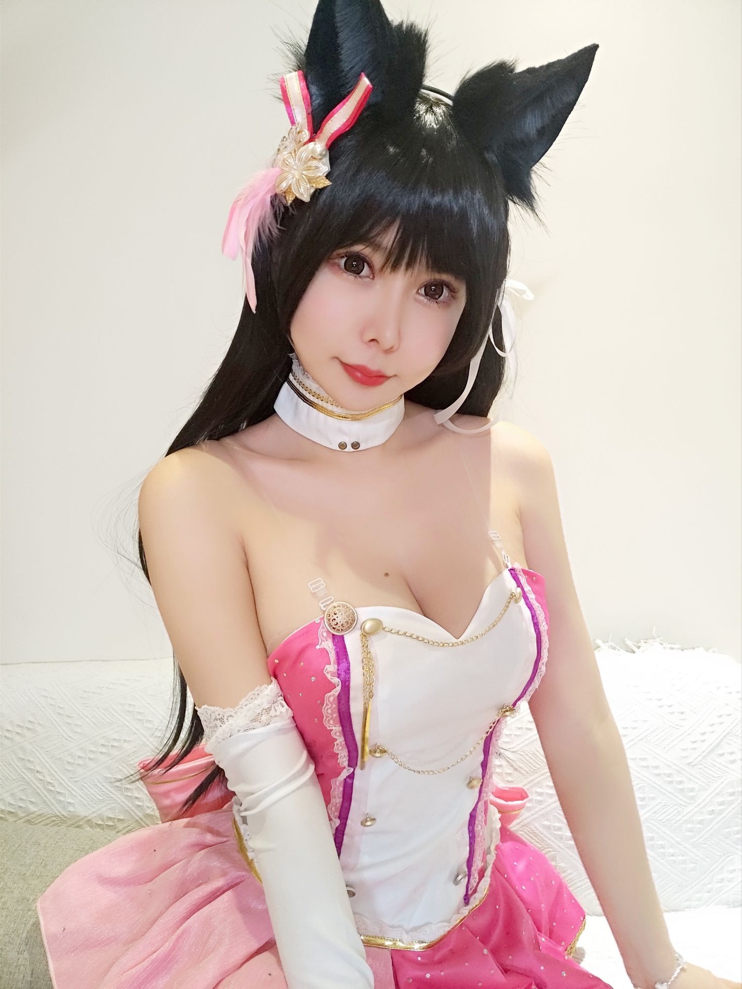 图片[2]-亚马逊鲶鱼 爱宕打歌服-COS世界