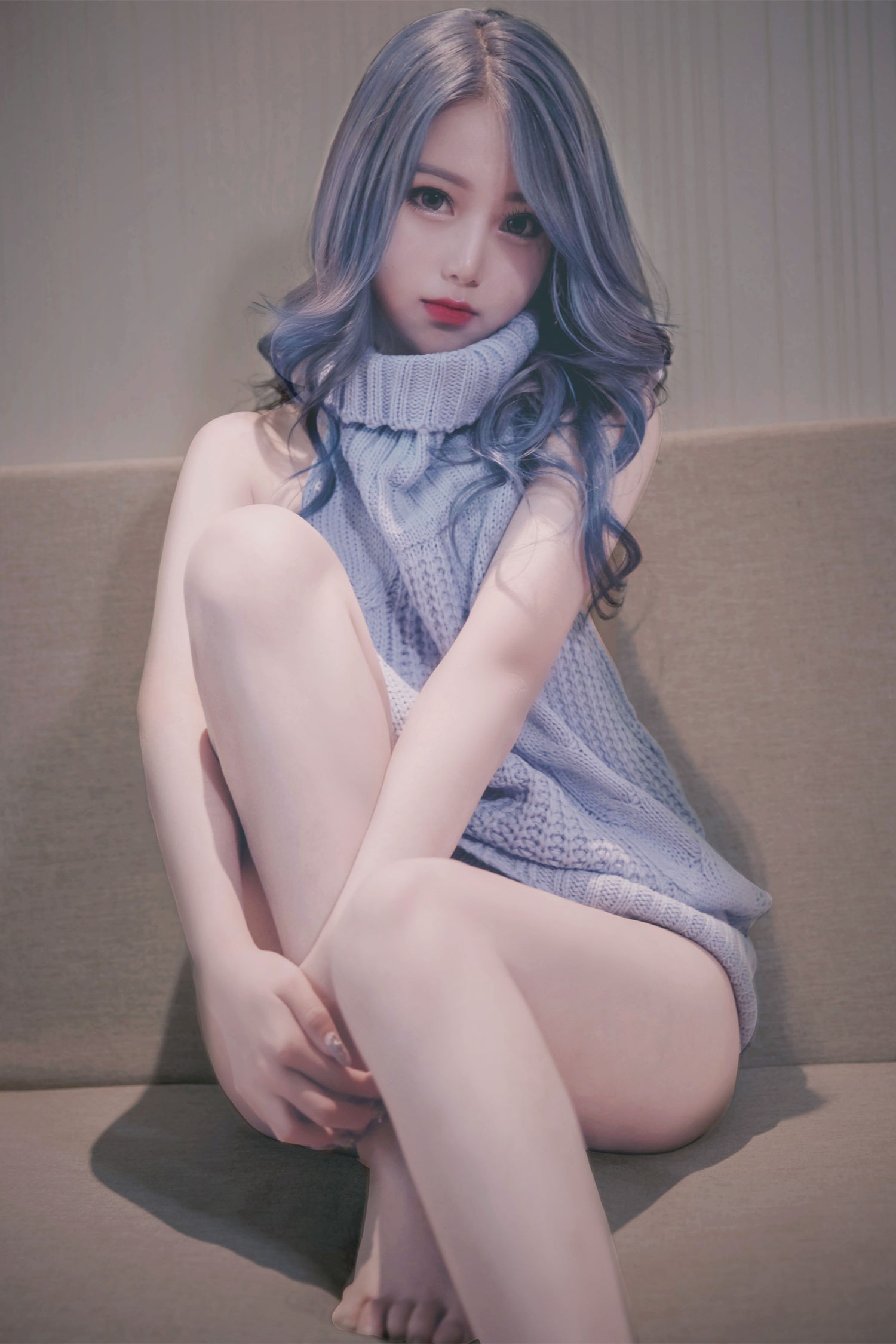 软软 毛衣少女-COS世界