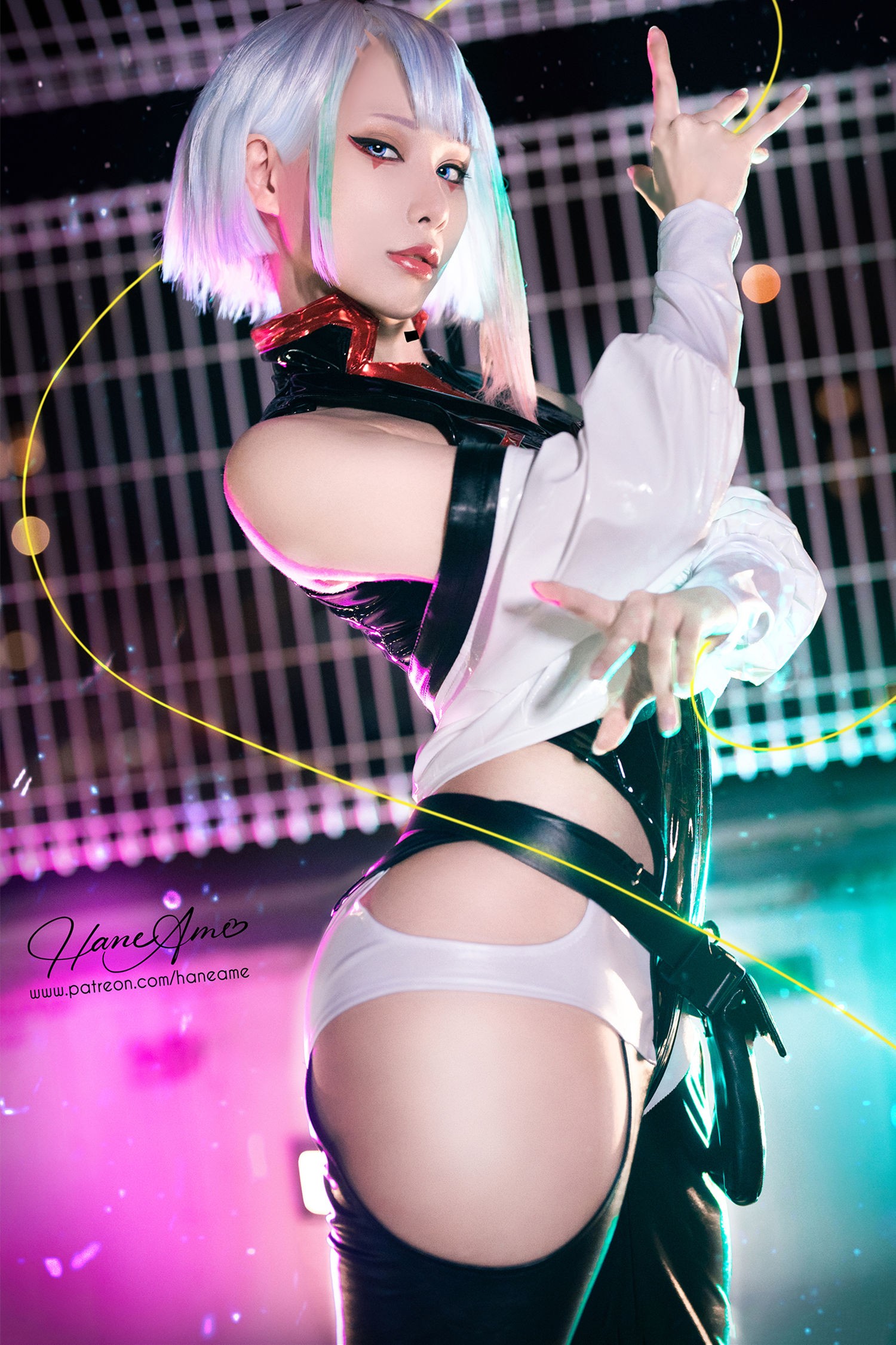 雨波写真 Cyberpunk Lucy-COS世界