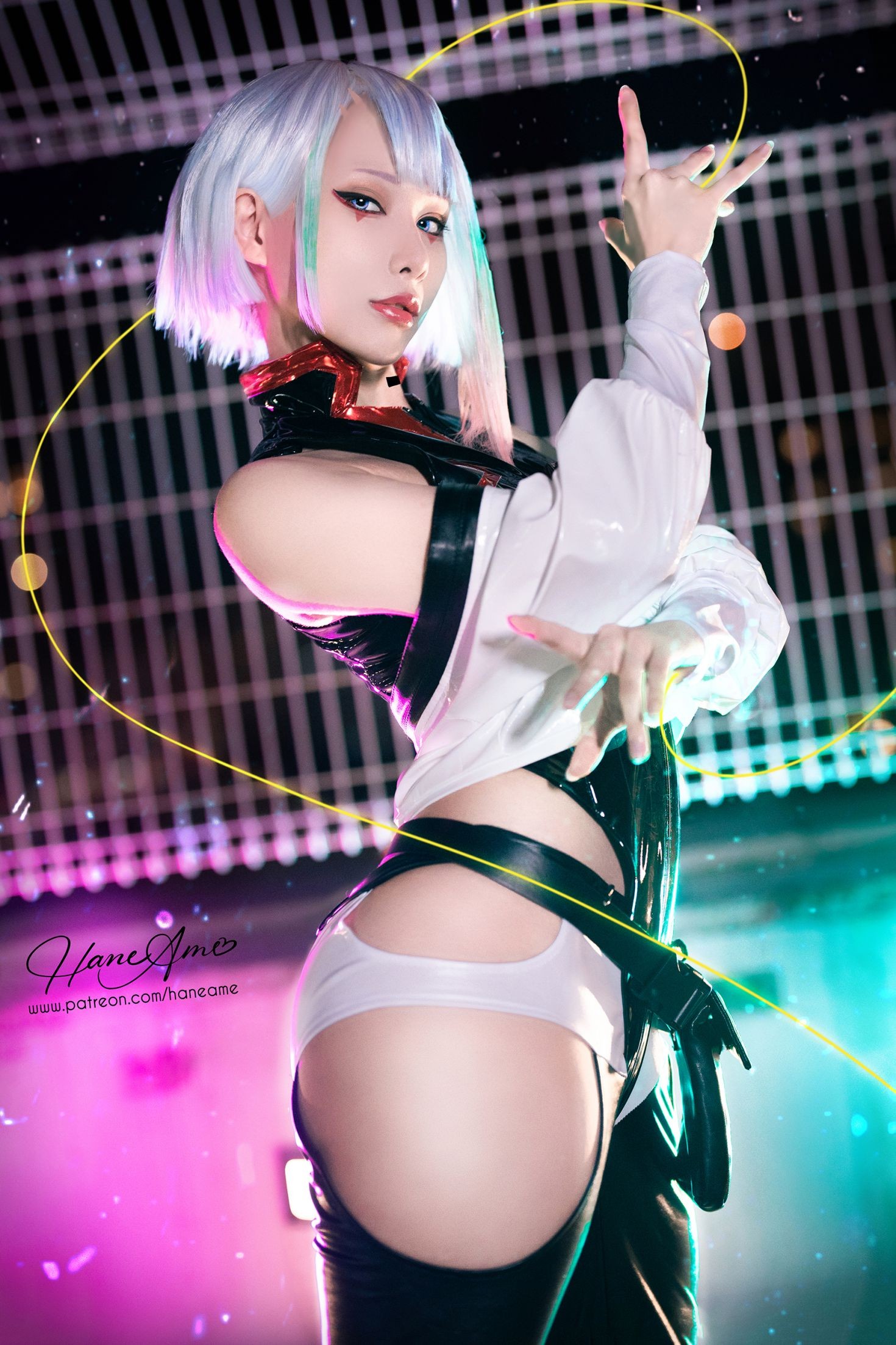 图片[2]-雨波写真 Cyberpunk Lucy-COS世界
