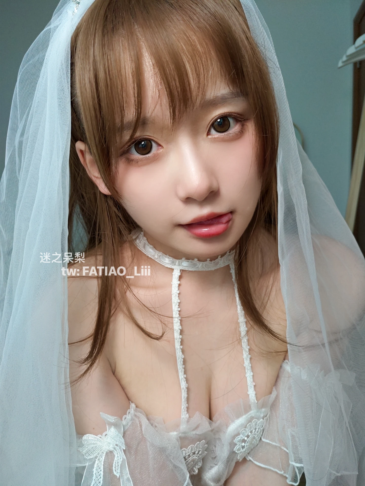 图片[4]-迷之呆梨 新婚初夜-COS世界