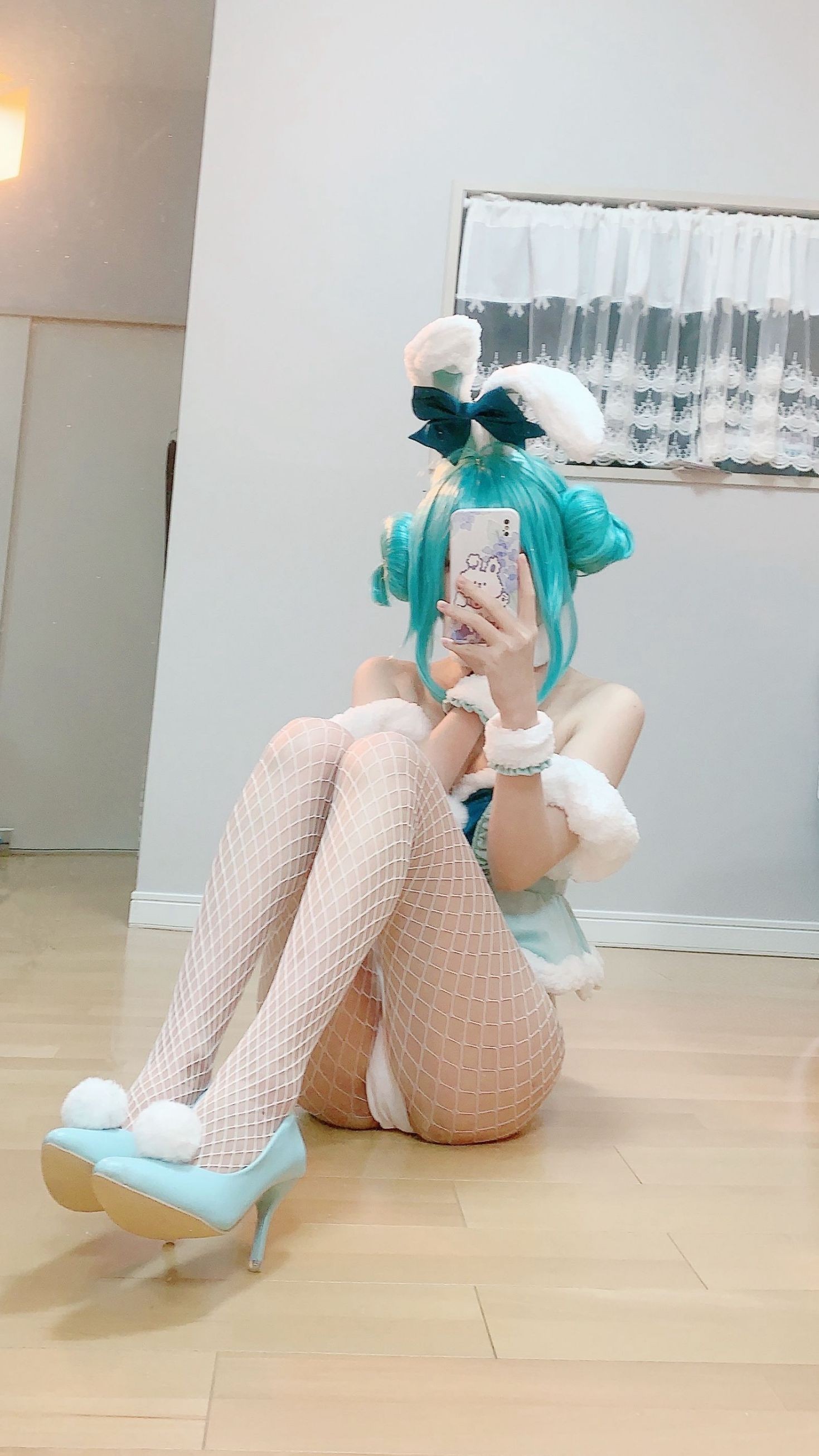 图片[3]-千阳 初音兔女郎-COS世界