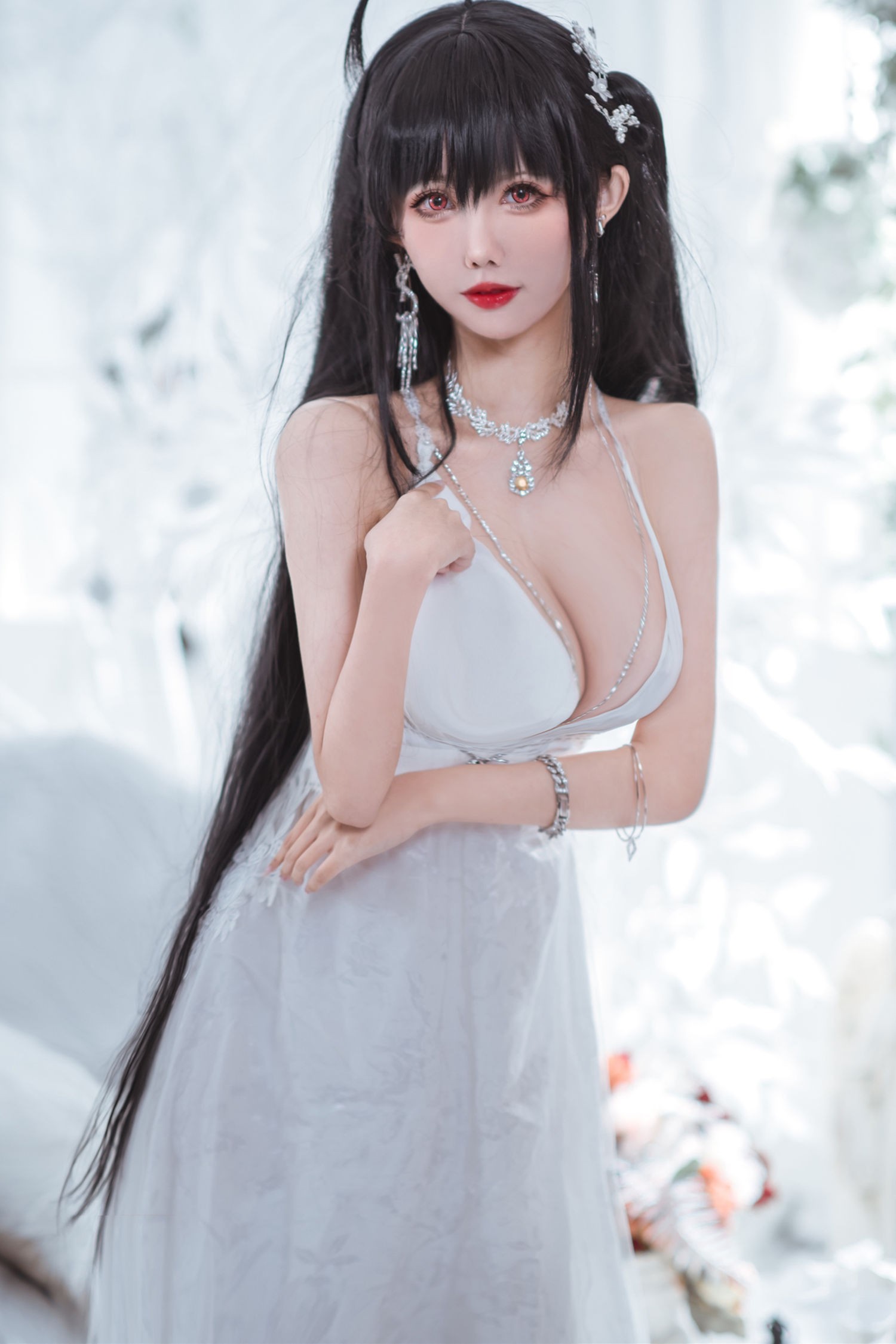 仙女月 大凤花嫁-COS世界