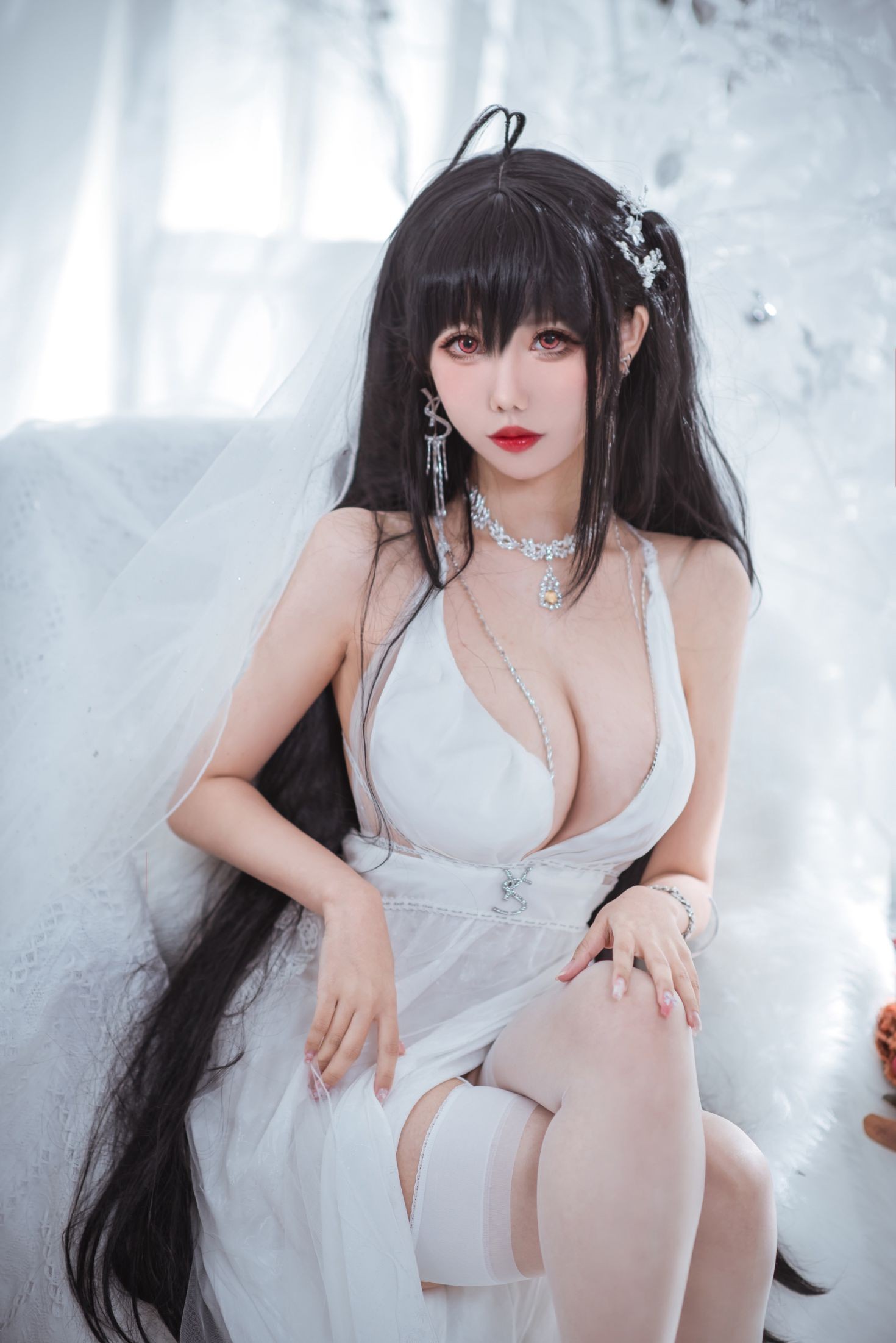 图片[3]-仙女月 大凤花嫁-COS世界