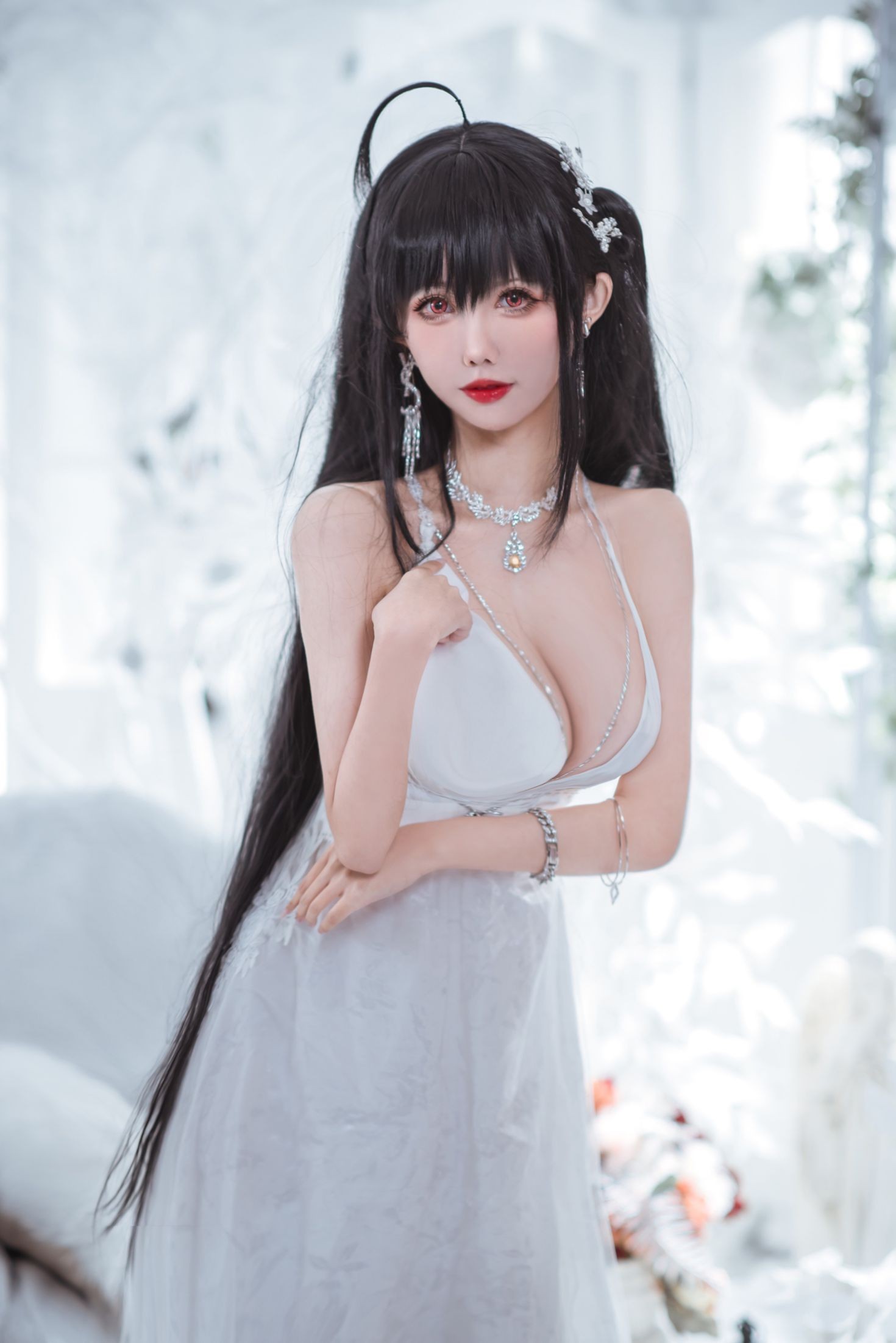 图片[4]-仙女月 大凤花嫁-COS世界