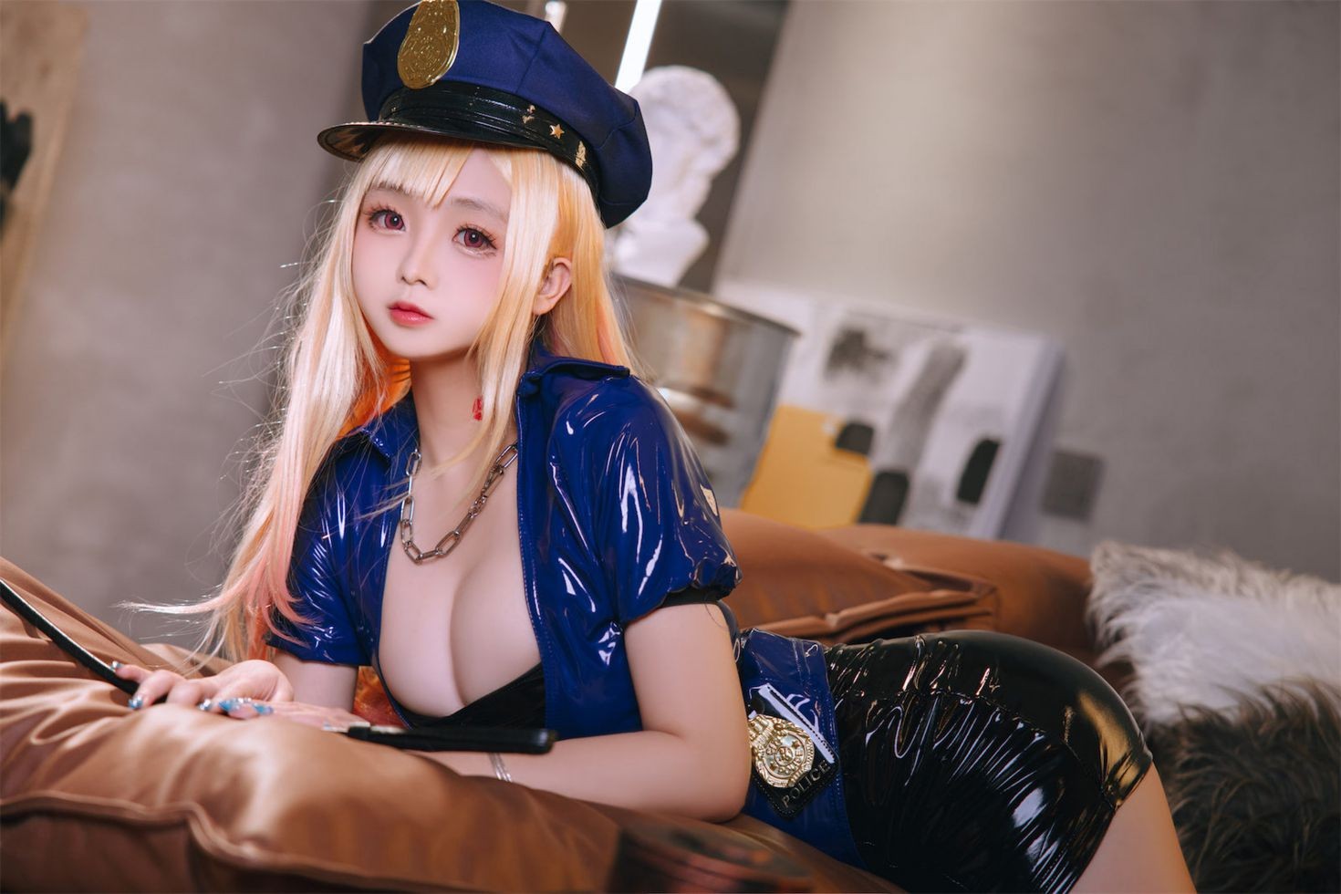 图片[5]-日奈娇 喜多川海梦女警-COS世界