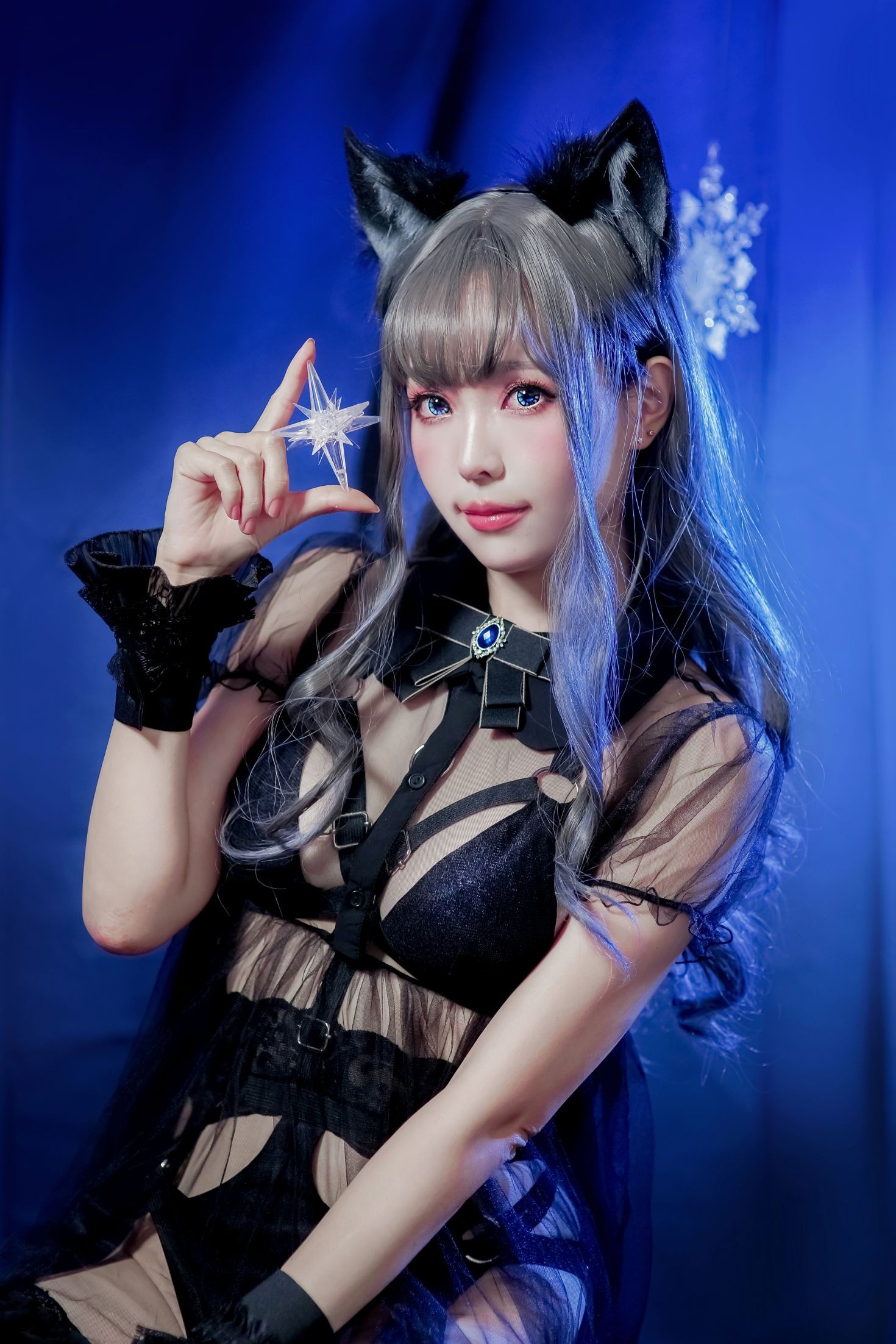 图片[4]-ElyEE子 オオカミ闇夜ーヨルちゃん-COS世界