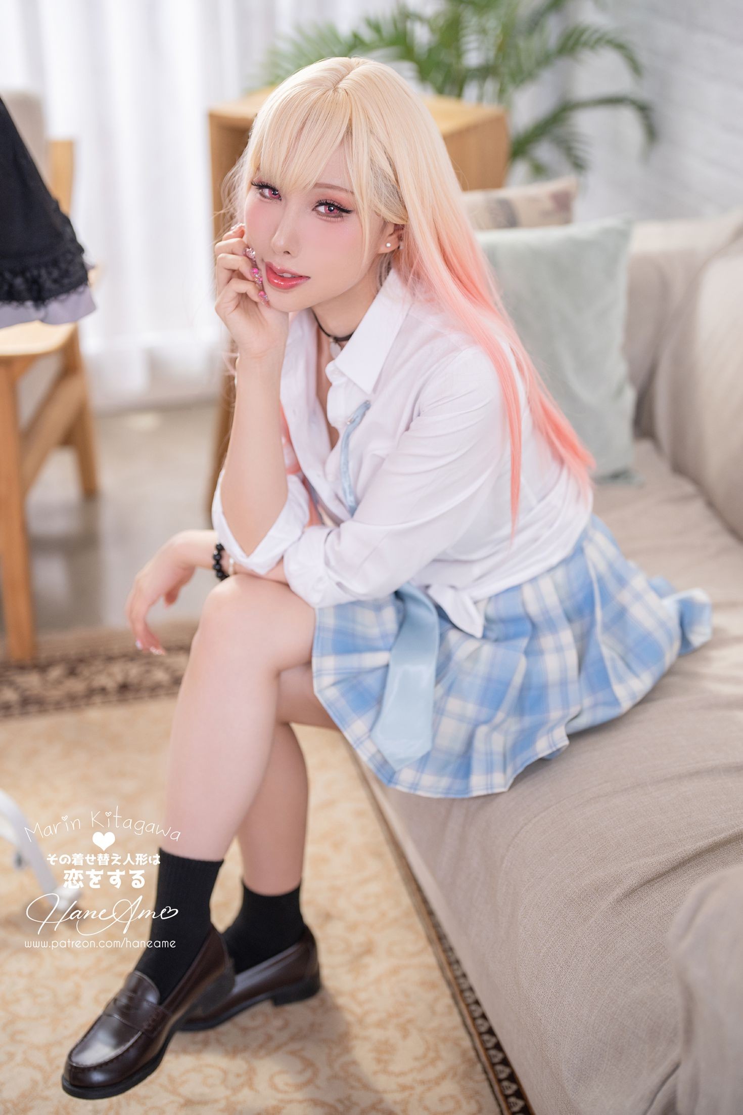 图片[2]-Hane Ame 雨波写真 JK-COS世界