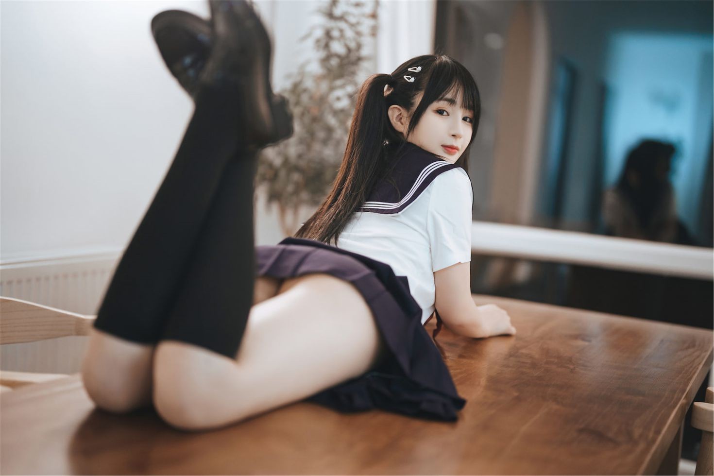 图片[4]-桜井宁宁 双马尾-COS世界