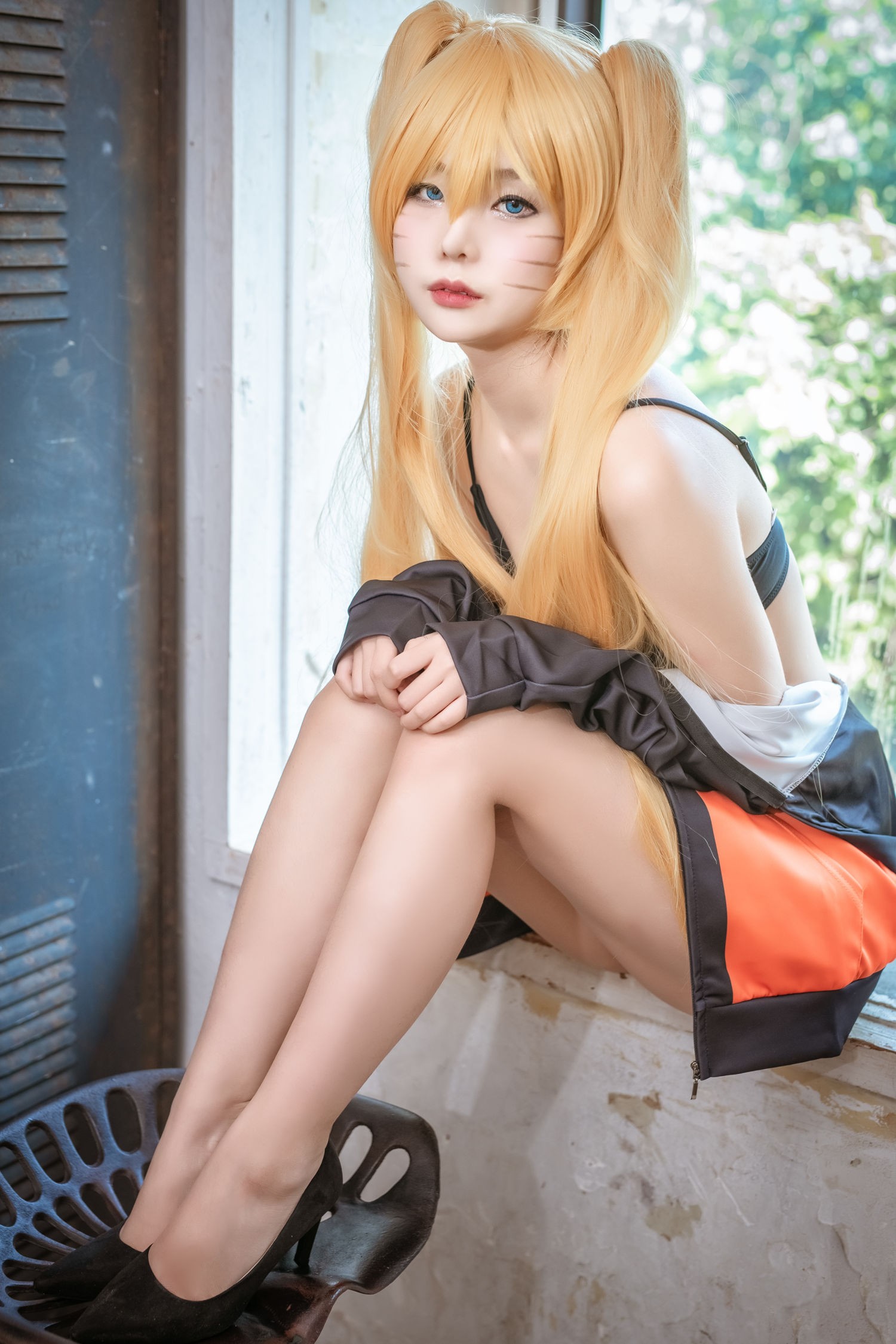 Webpictorial Naruto Erotic transformation-COS世界