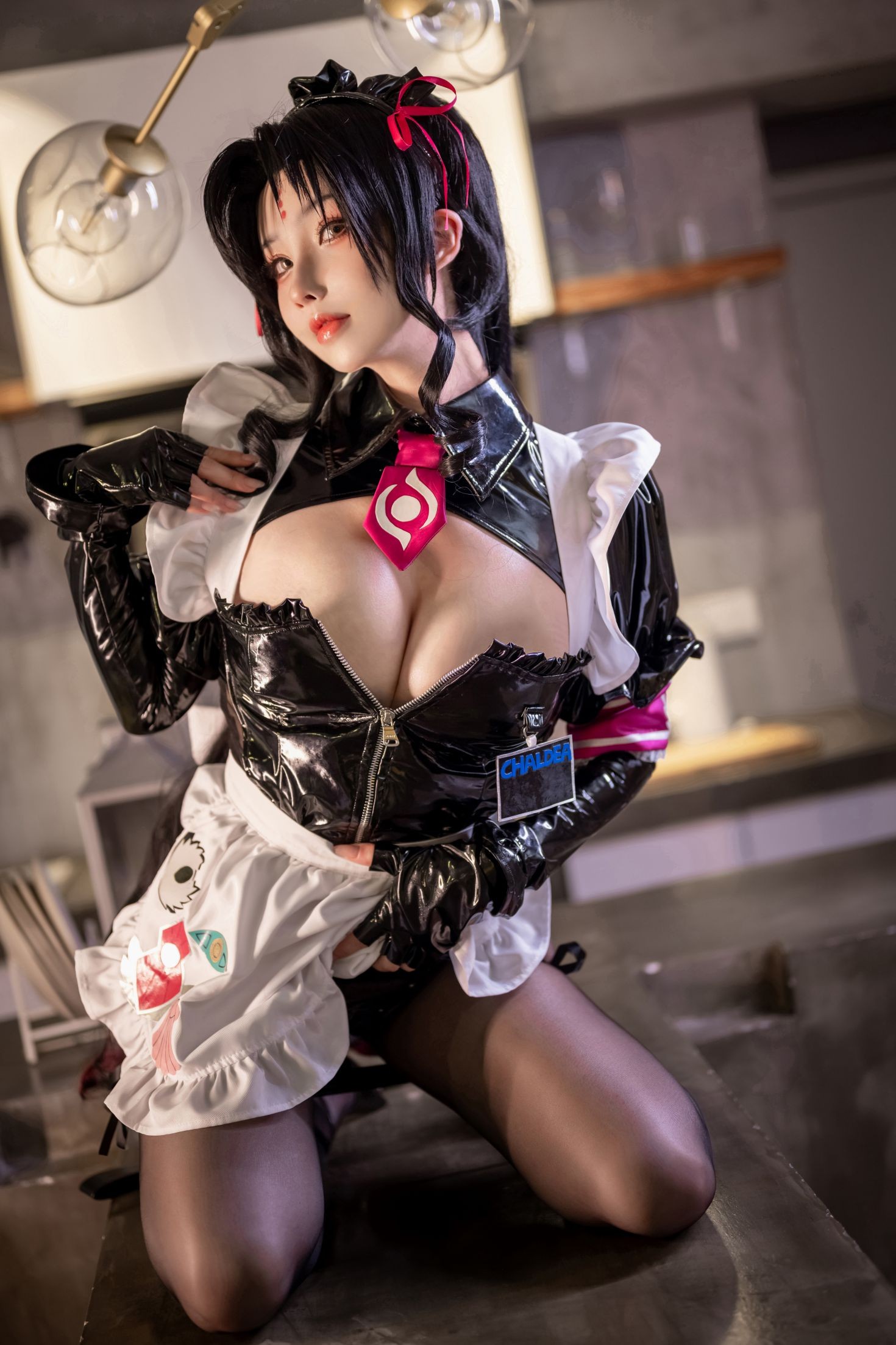 图片[2]-肉扣热热子 生院女仆-COS世界