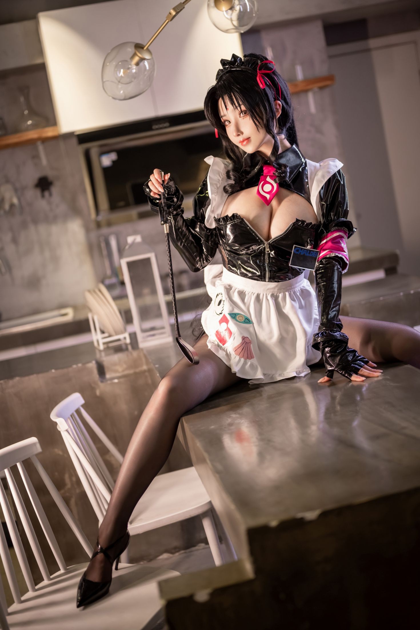 图片[4]-肉扣热热子 生院女仆-COS世界