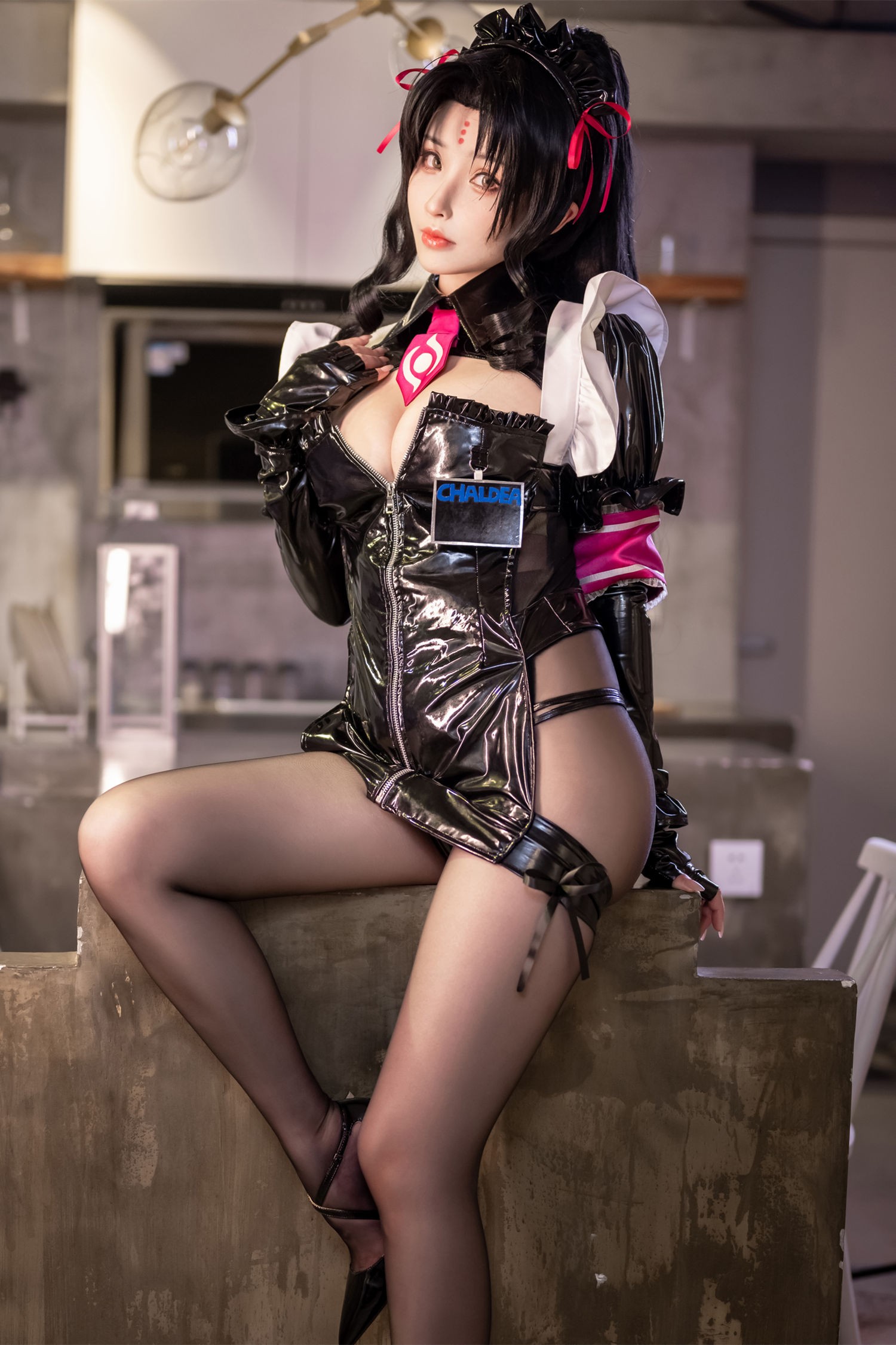 肉扣热热子 生院女仆-COS世界