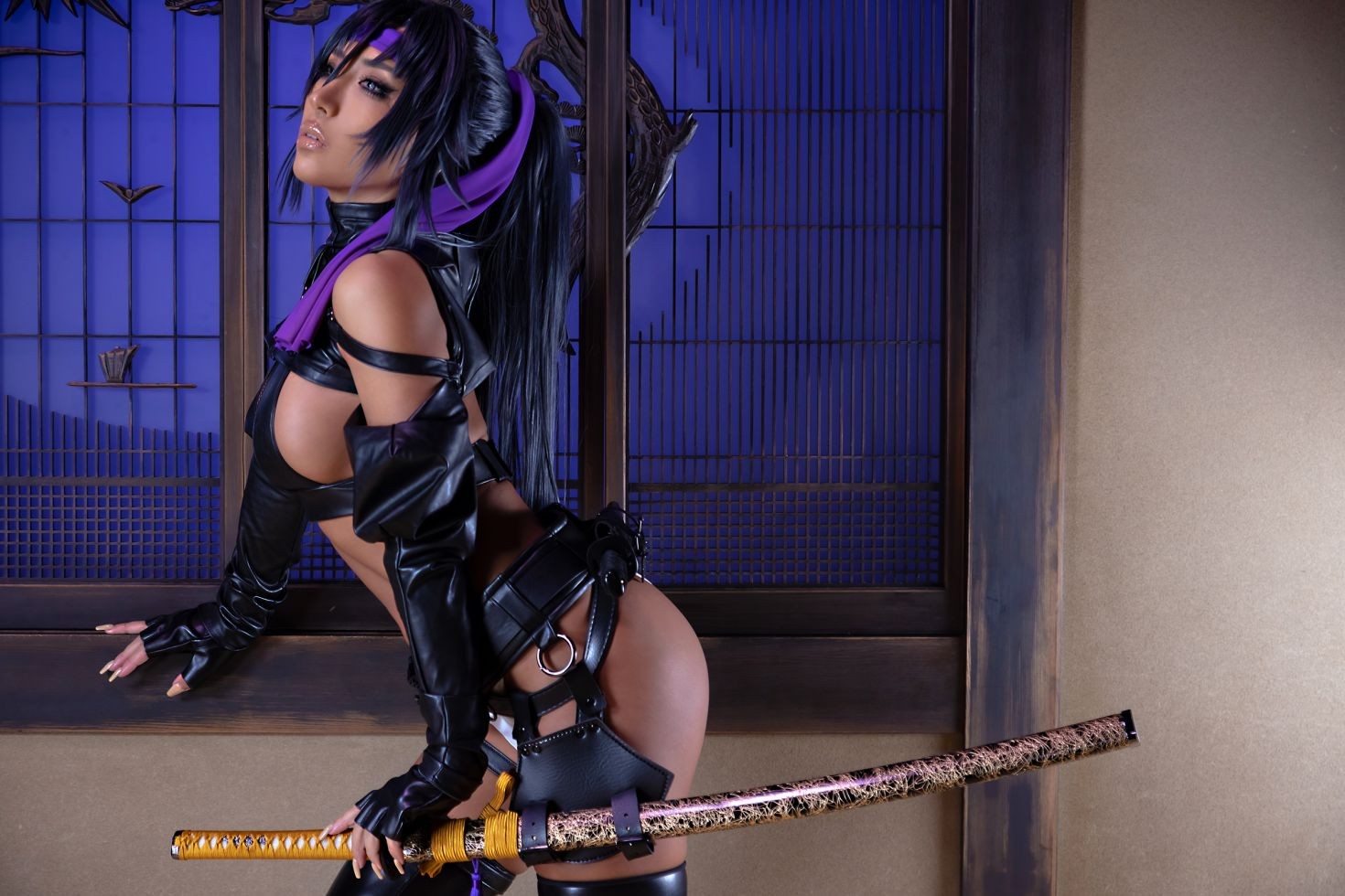 图片[2]-nonsummerjack Ranha Murasaki 乱破紫-COS世界