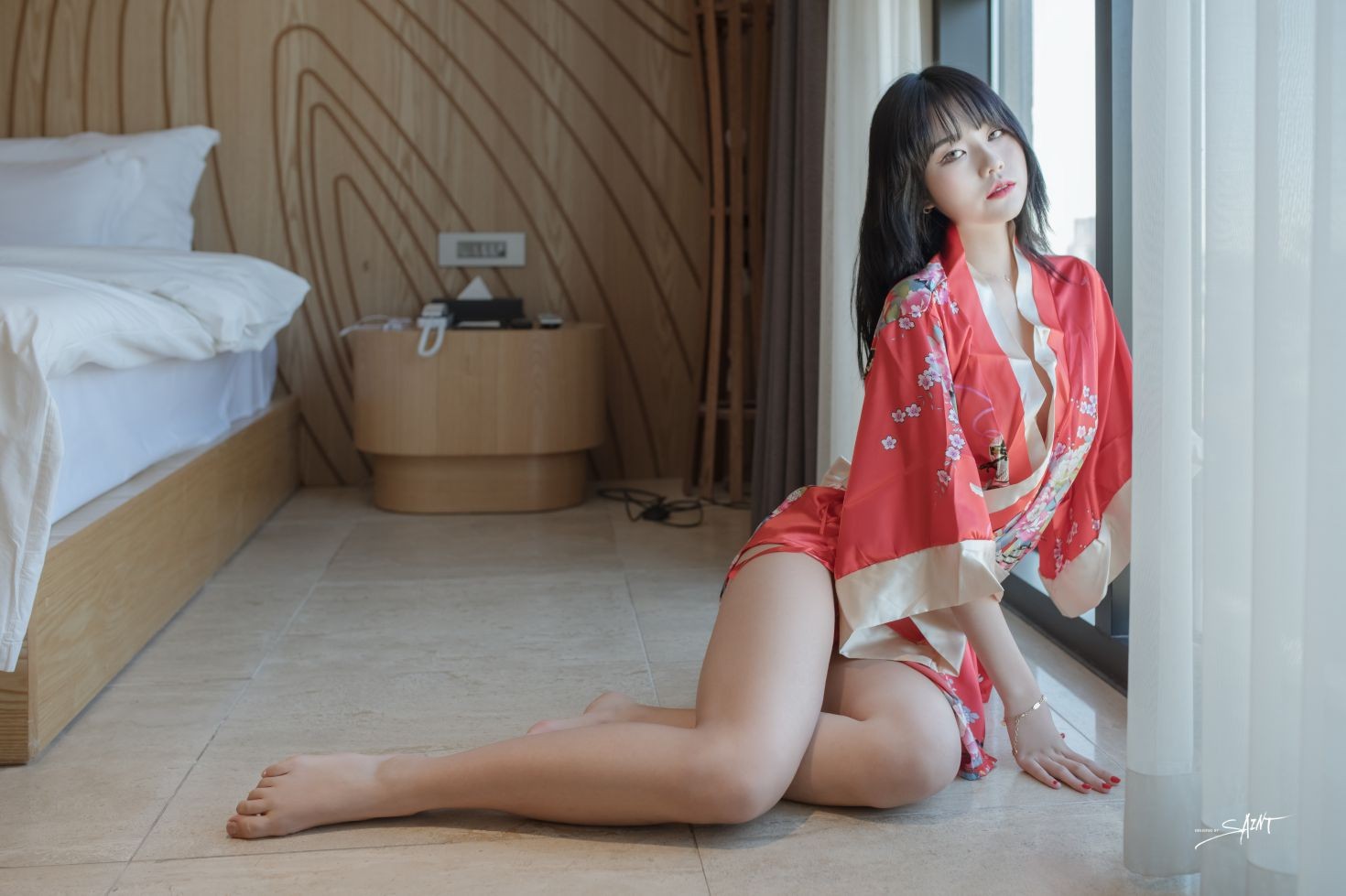图片[2]-saintphotolife Yuna Come To Me-COS世界