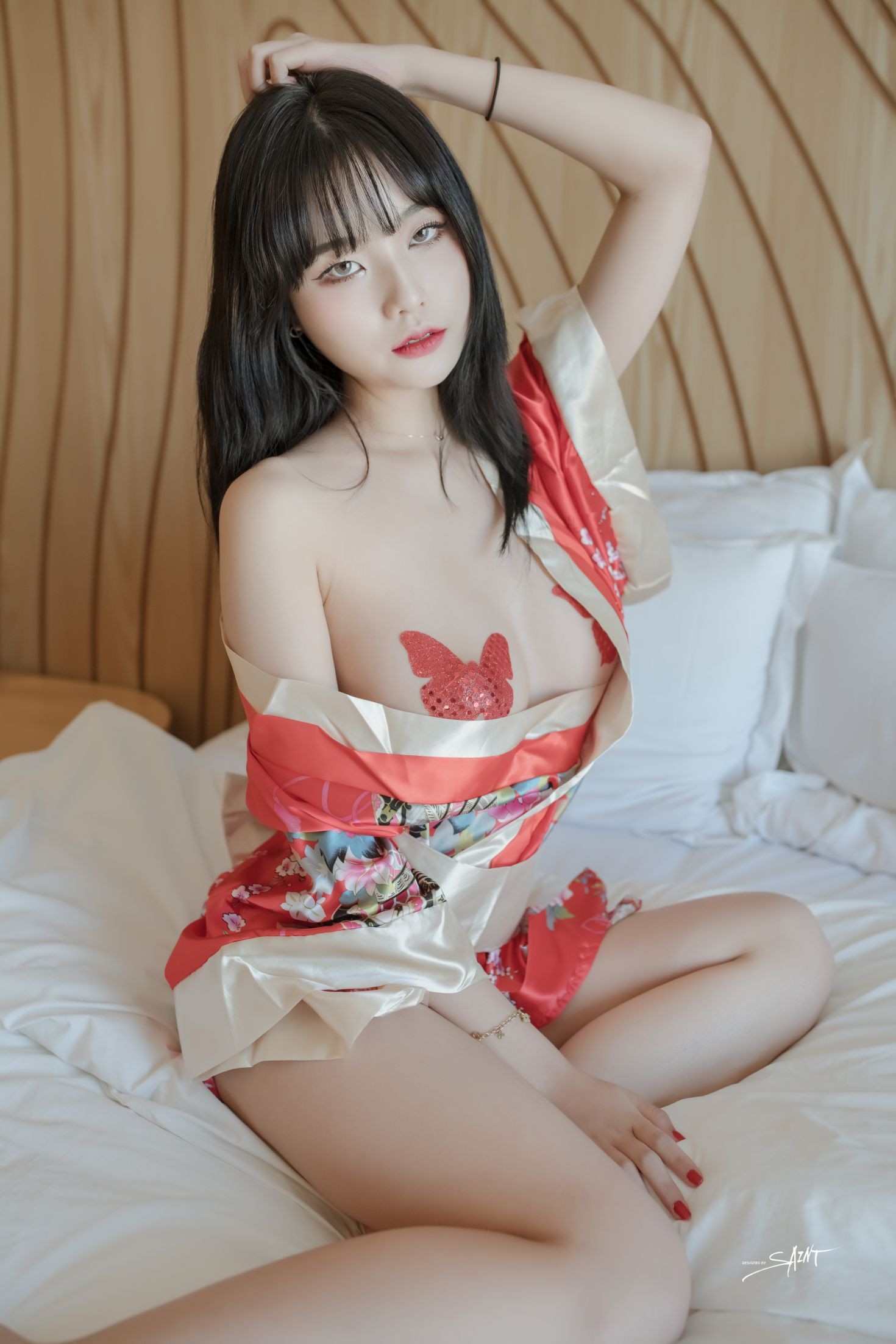 图片[5]-saintphotolife Yuna Come To Me-COS世界