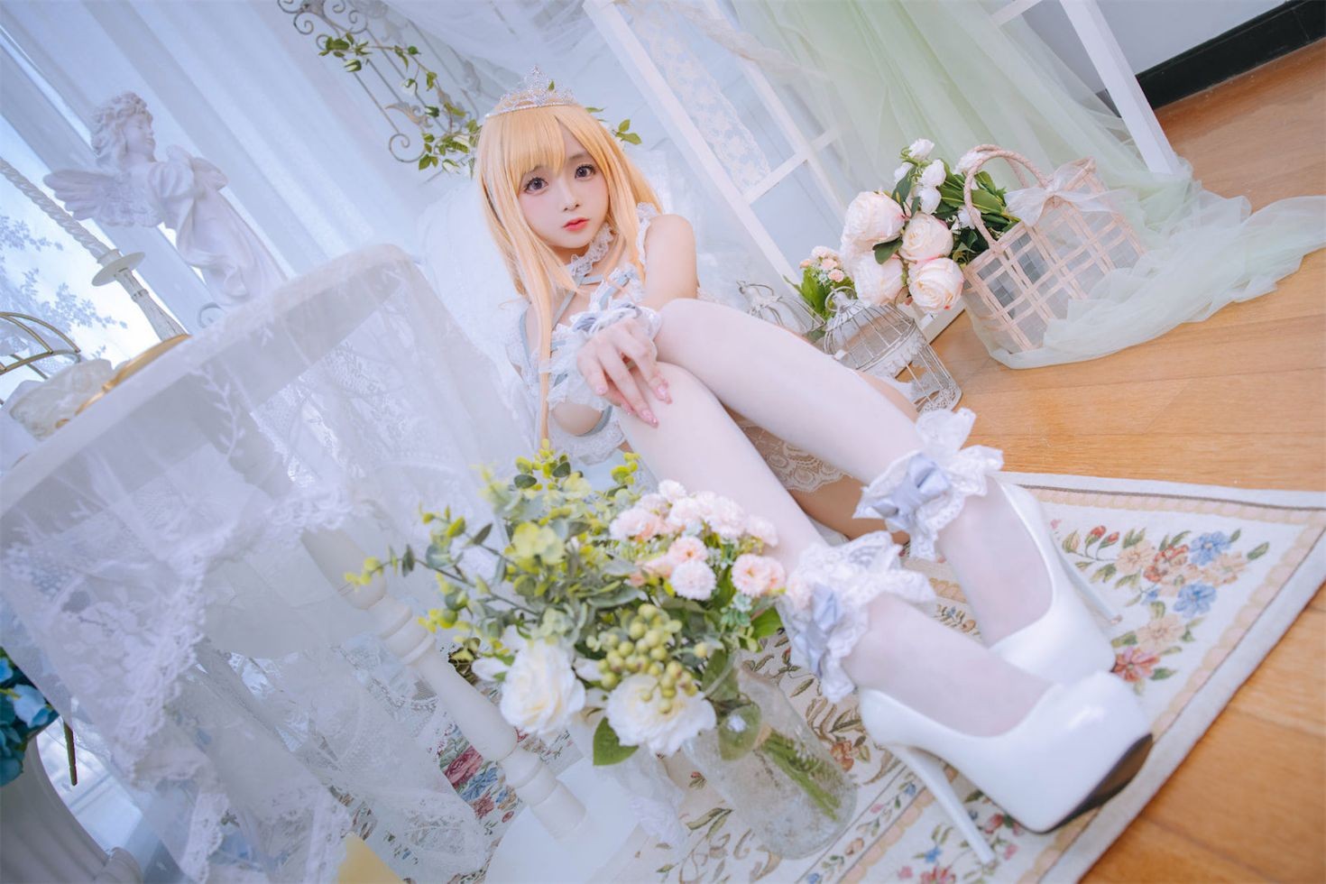 图片[2]-日奈娇 喜多川海梦花嫁-COS世界