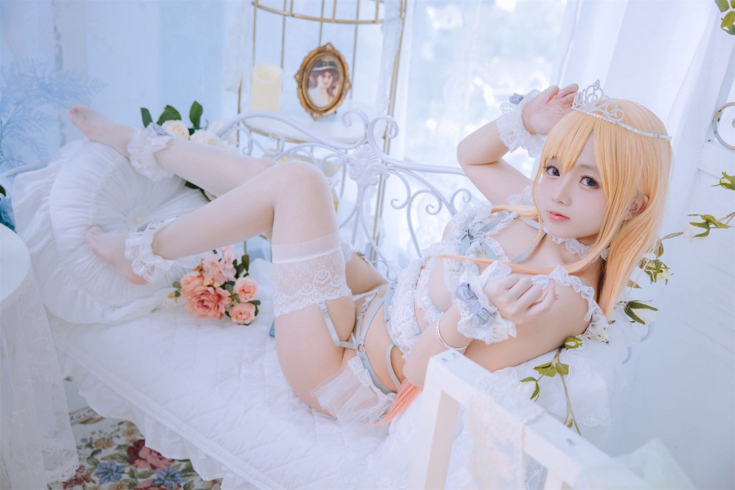 图片[4]-日奈娇 喜多川海梦花嫁-COS世界