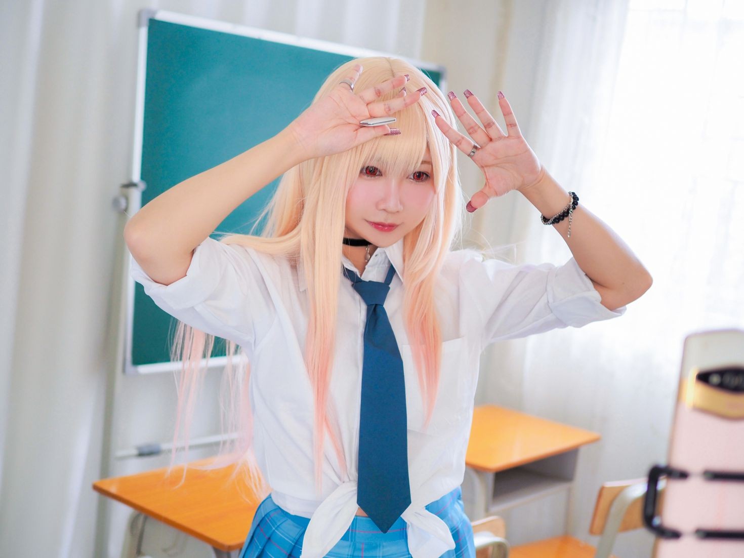 图片[3]-銘銘 JK水手服-COS世界