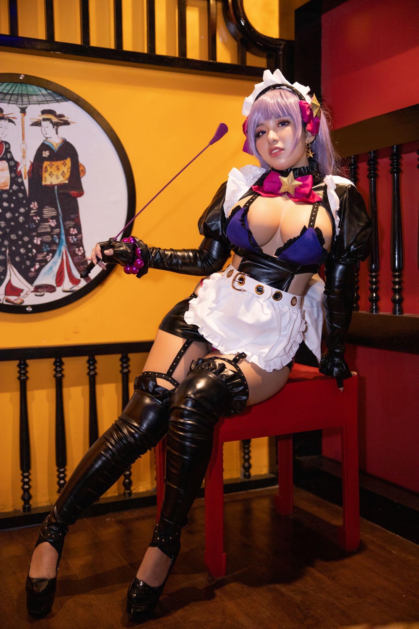 图片[2]-Chono Black BB Maid-COS世界
