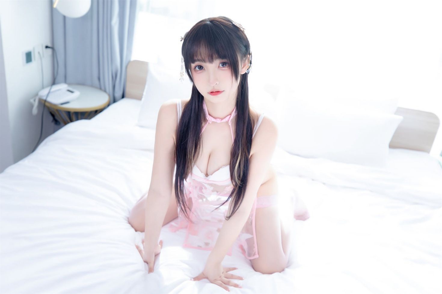 图片[4]-神楽板真冬 小鸟依人-COS世界