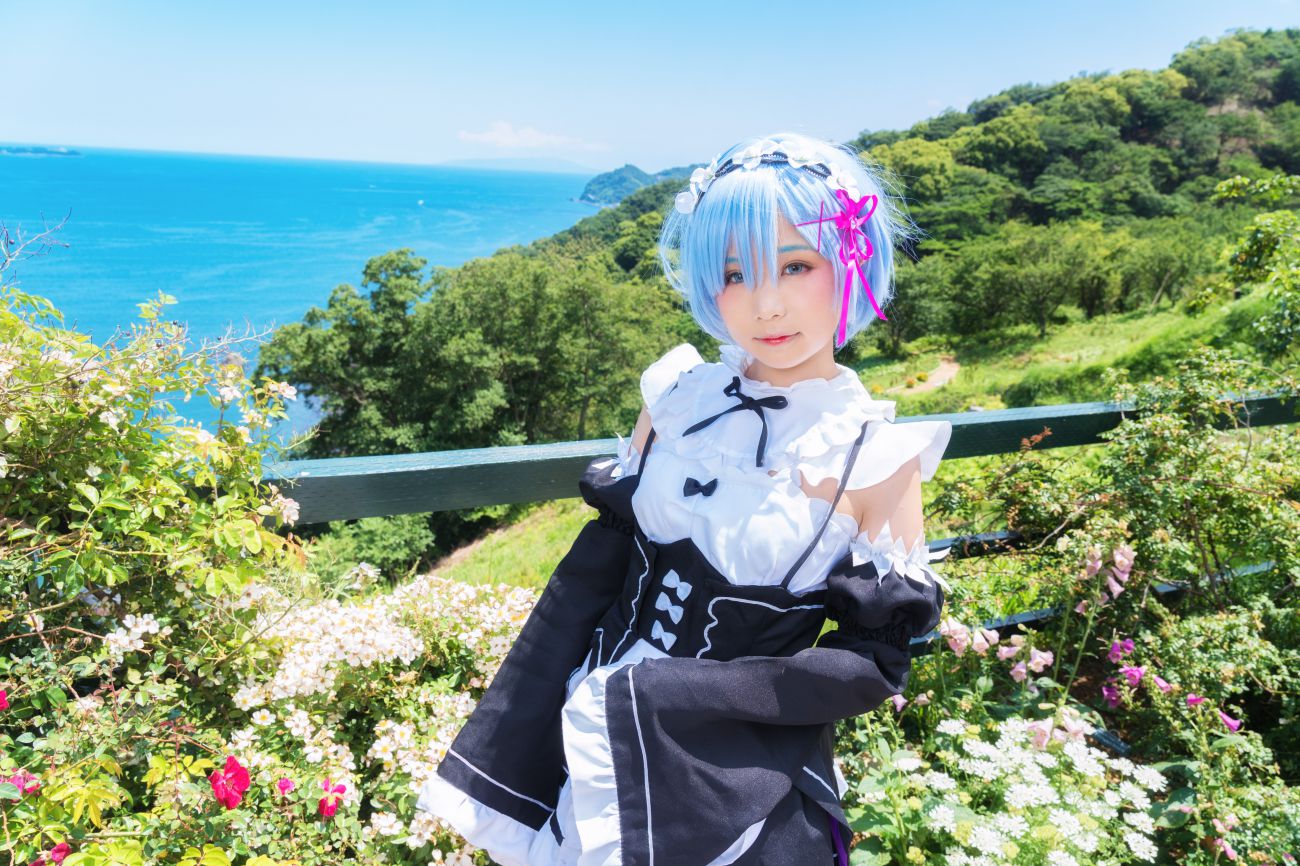 图片[3]-Cosplay K&K クルミ 戦うメイドの休憩日-COS世界