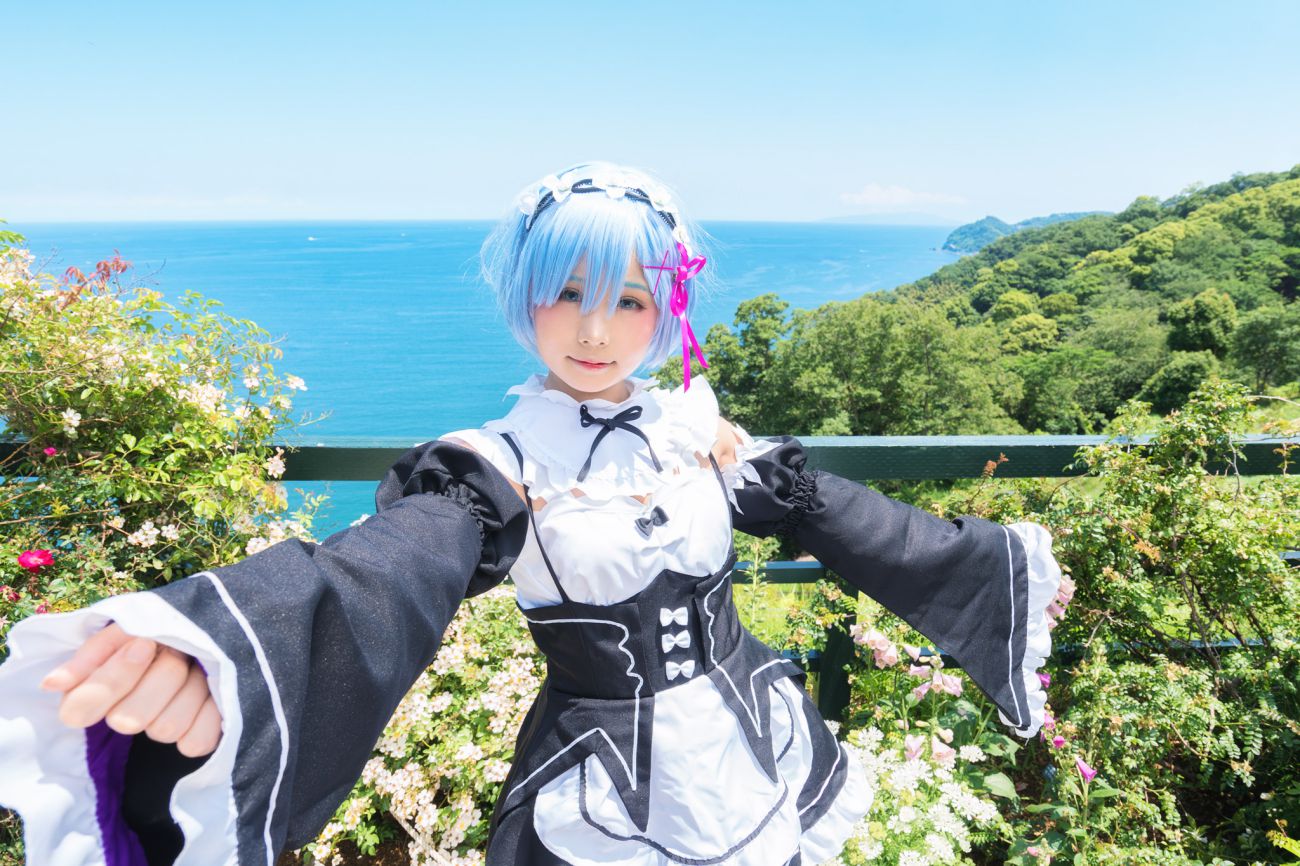 图片[2]-Cosplay K&K クルミ 戦うメイドの休憩日-COS世界